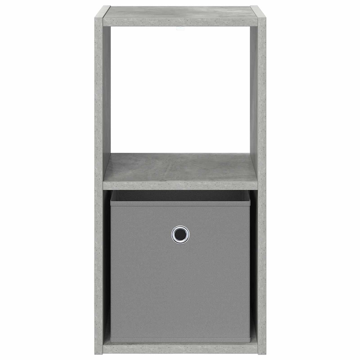 Noćni ormarić 2 pcs Betonski sivi 30,5 x 27 x 59,5 cm