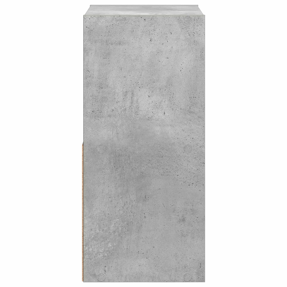 Noćni ormarić 2 pcs Betonski sivi 30,5 x 27 x 59,5 cm