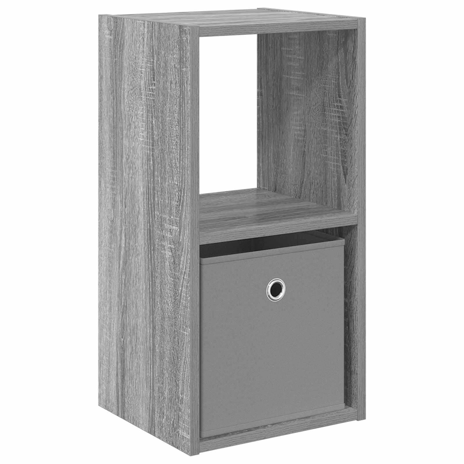 Noćni ormarić Siva Sonoma 30,5 x 27 x 59,5 cm Konstruirano drvo
