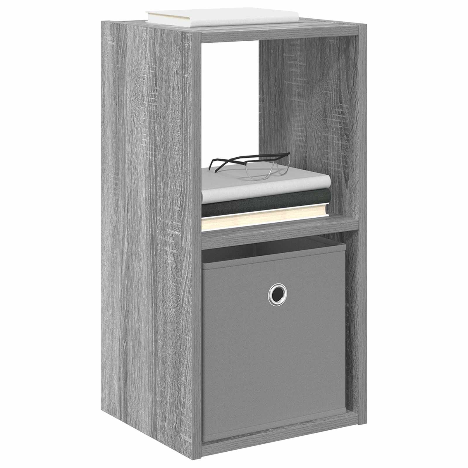 Noćni ormarić Siva Sonoma 30,5 x 27 x 59,5 cm Konstruirano drvo