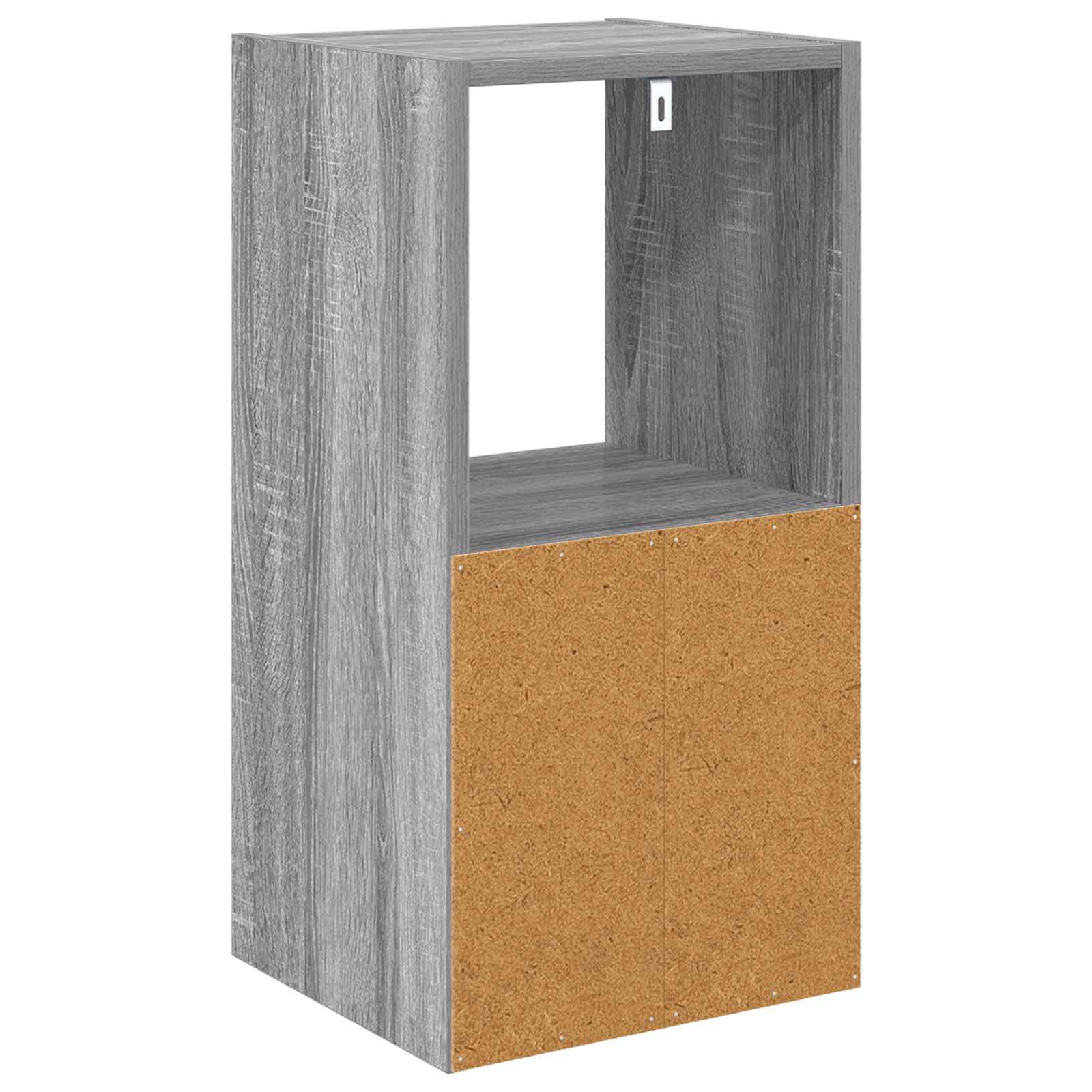 Noćni ormarić s ladicama 2 pcs Siva Sonoma 30,5 x 27 x 59,5 cm