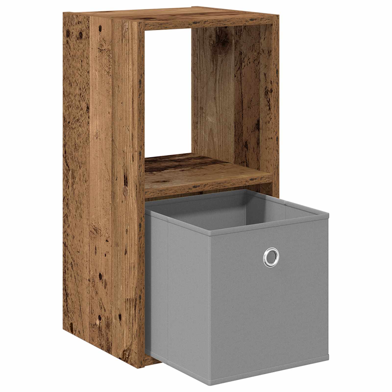 Noćni ormarić Staro drvo 30,5 x 27 x 59,5 cm Konstruirano drvo