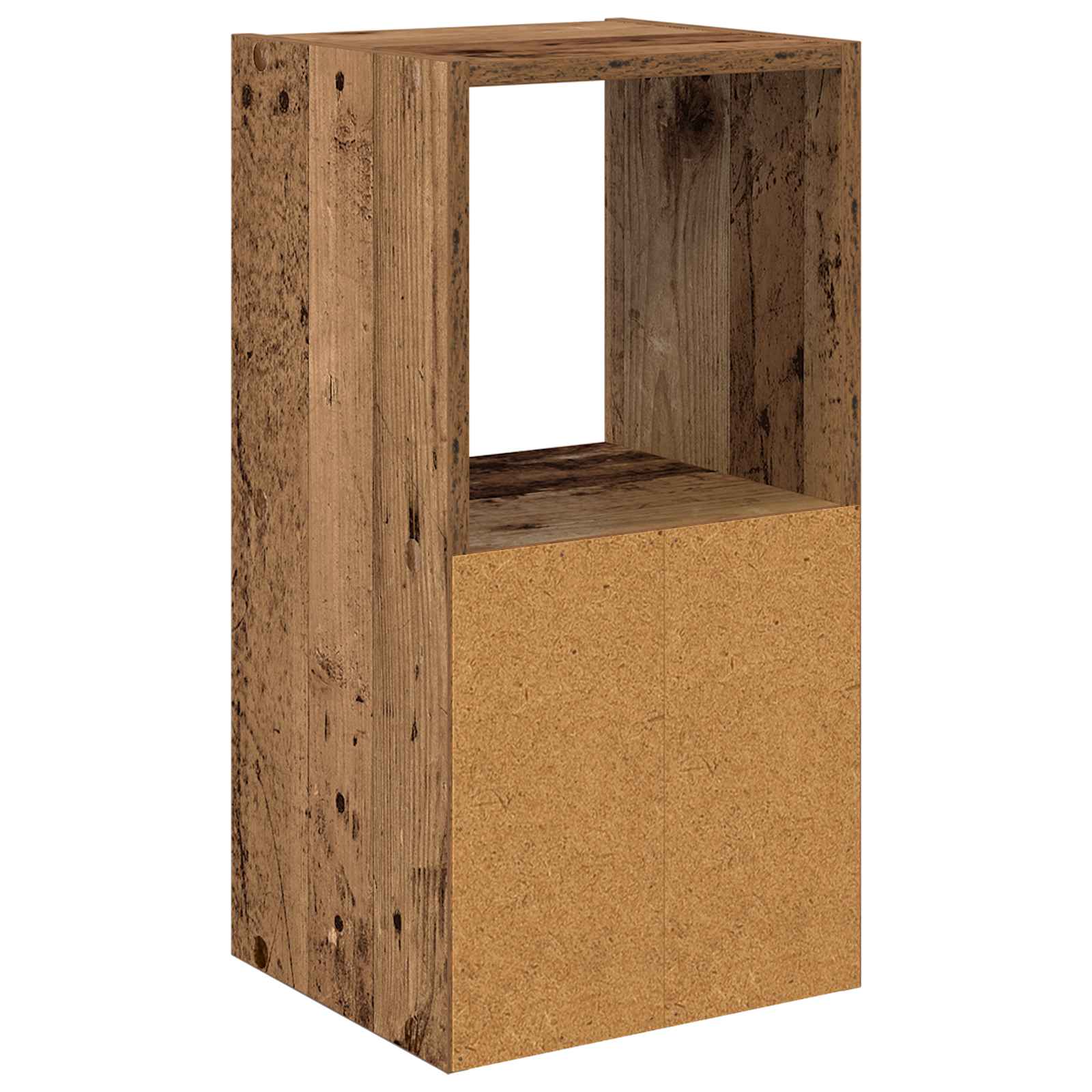 Noćni ormarić Staro drvo 30,5 x 27 x 59,5 cm Konstruirano drvo
