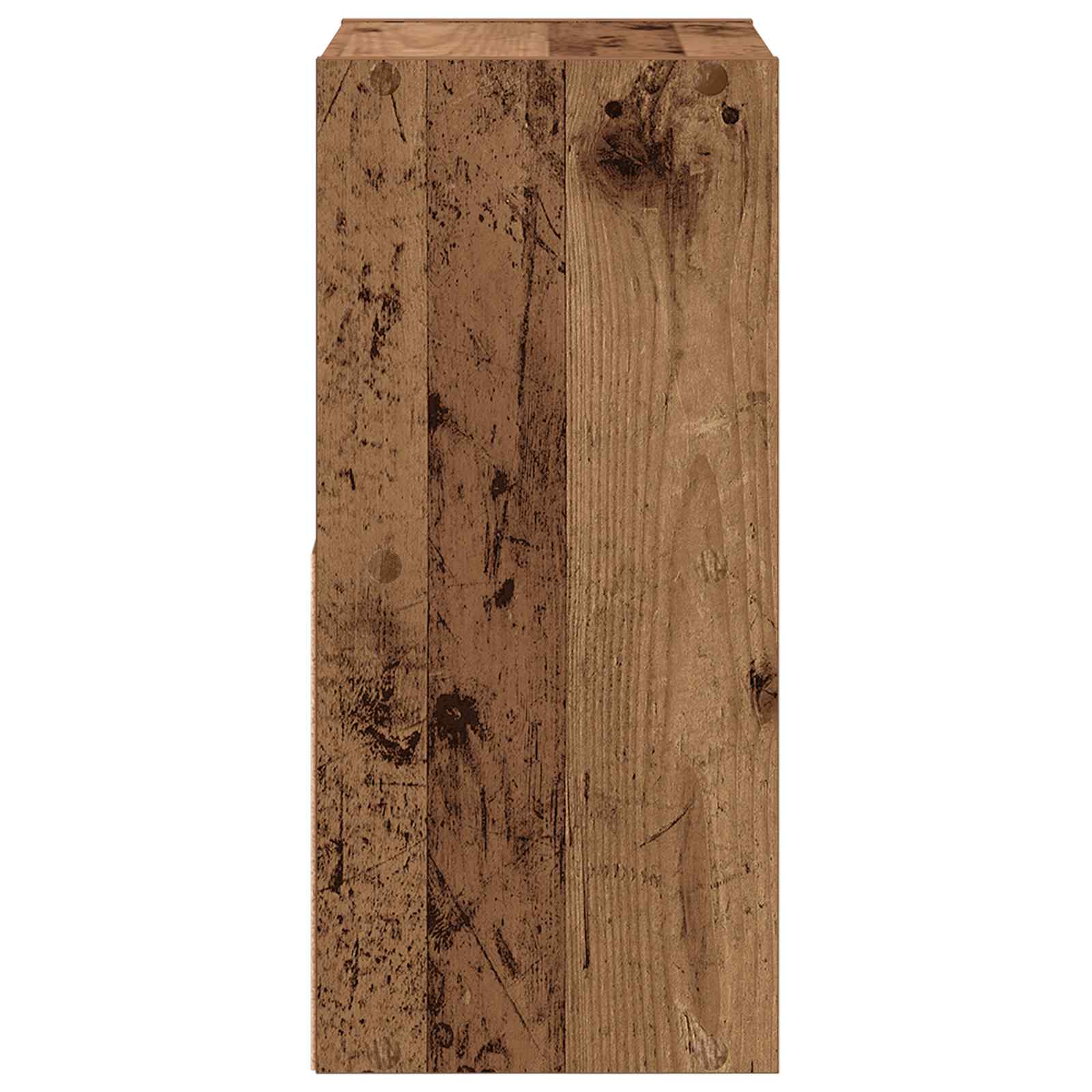 Noćni ormarić Staro drvo 30,5 x 27 x 59,5 cm Konstruirano drvo