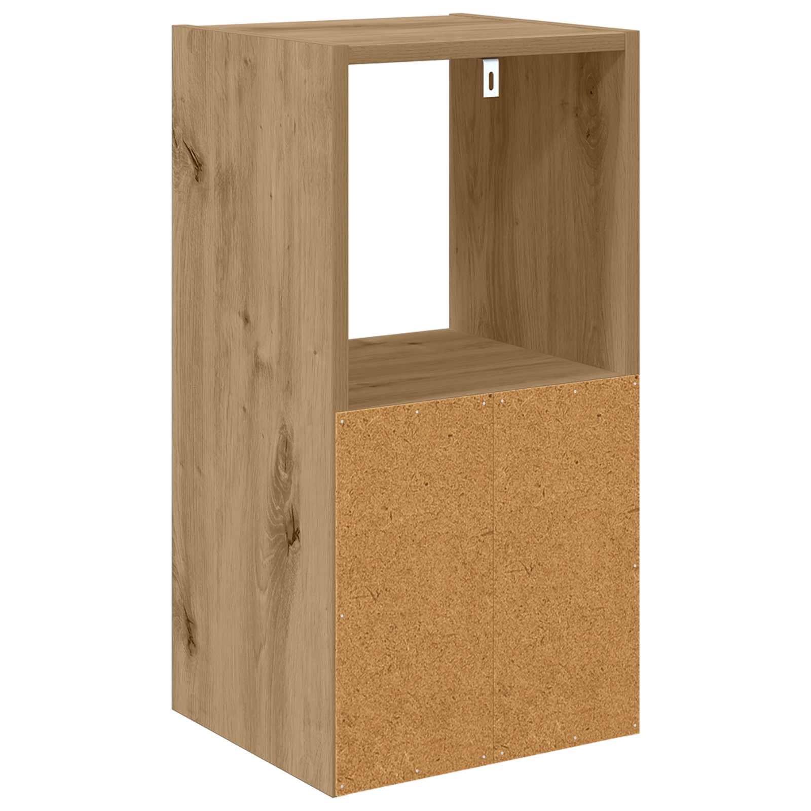 Noćni ormarić s ladicama Umjetnički hrast 30,5 x 27 x 59,5 cm