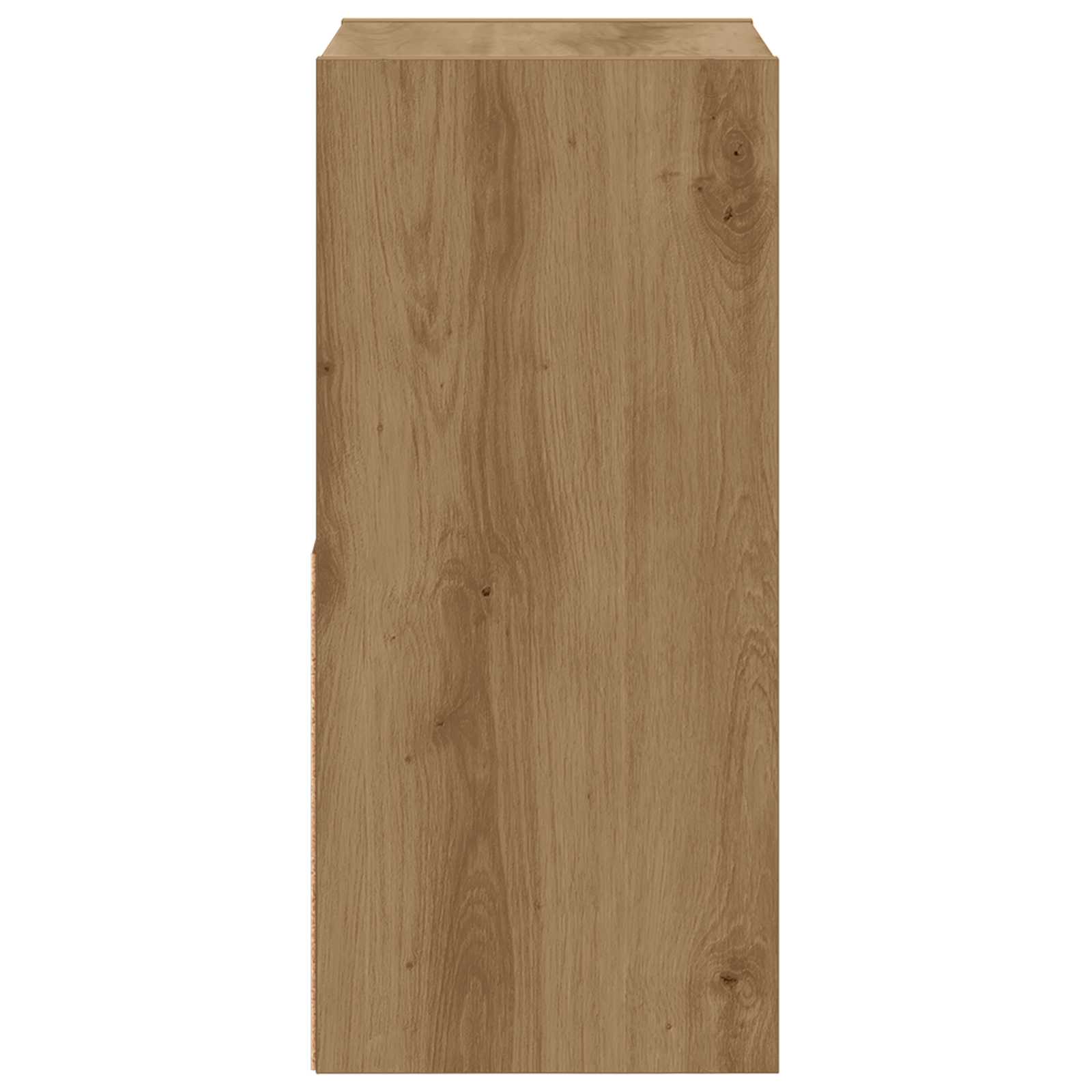 Noćni ormarić 2 pcs Umjetnički hrast 30,5 x 27 x 59,5 cm