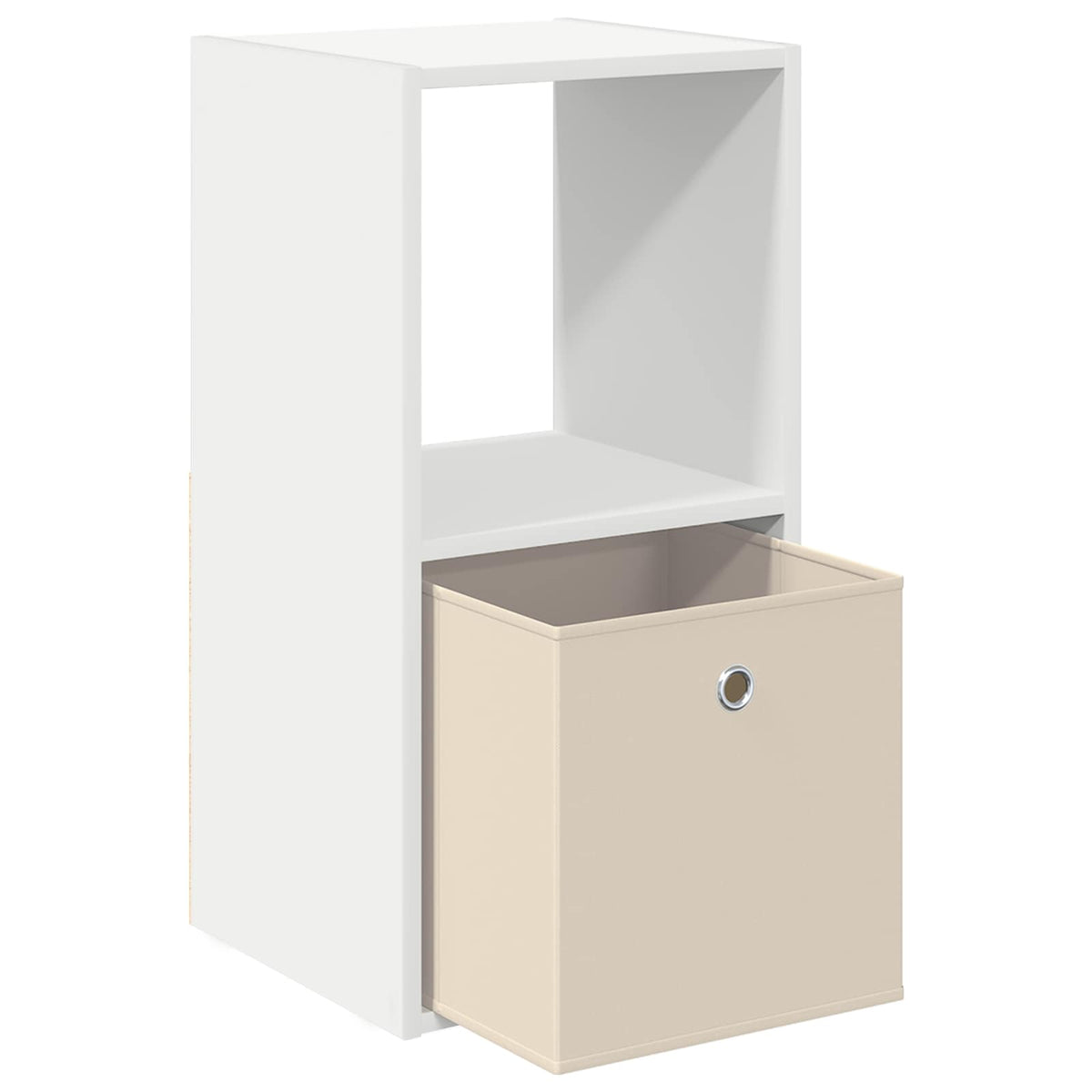 Noćni ormarić 2 pcs Bijelo 35 x 32 x 68,5 cm Konstruirano drvo