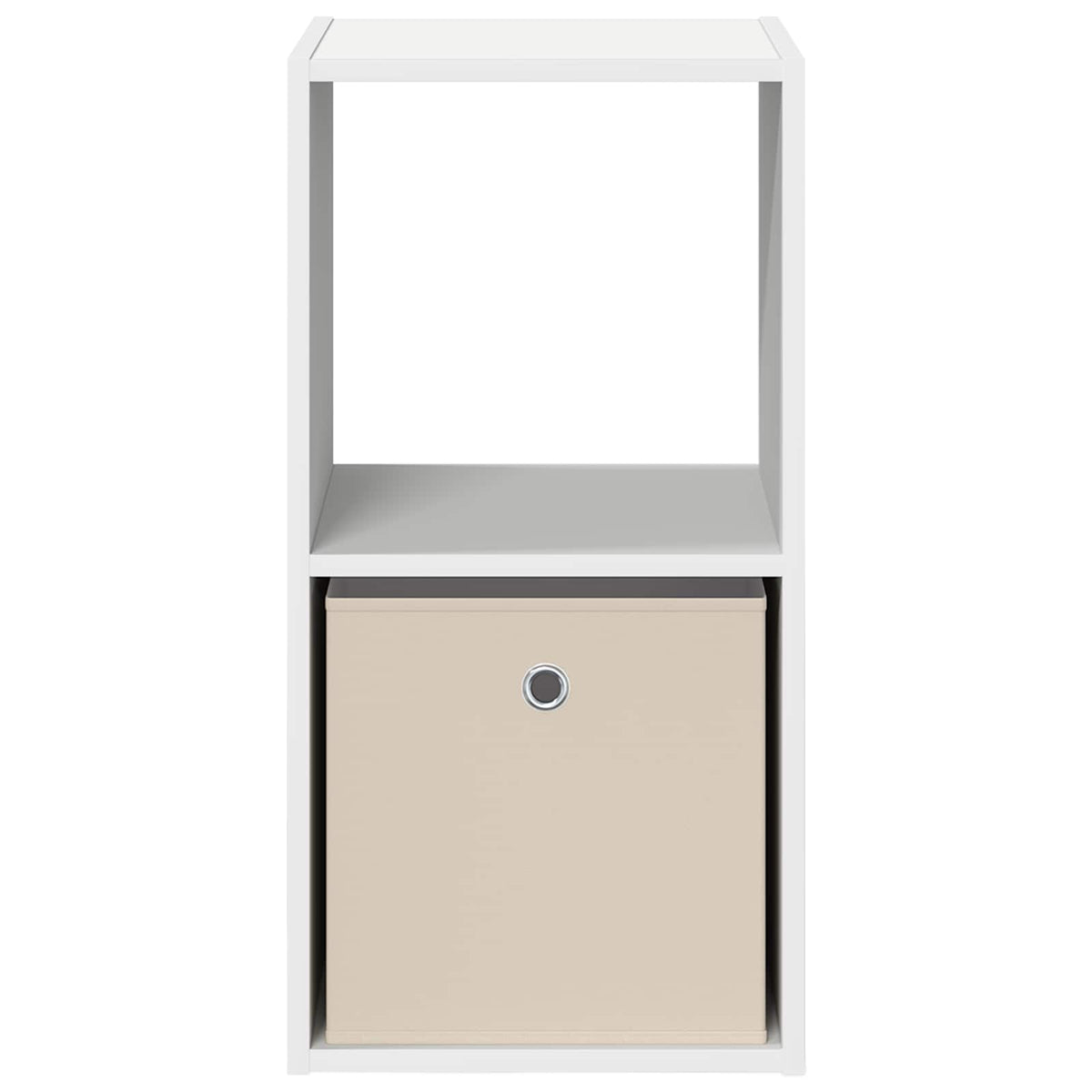 Noćni ormarić 2 pcs Bijelo 35 x 32 x 68,5 cm Konstruirano drvo