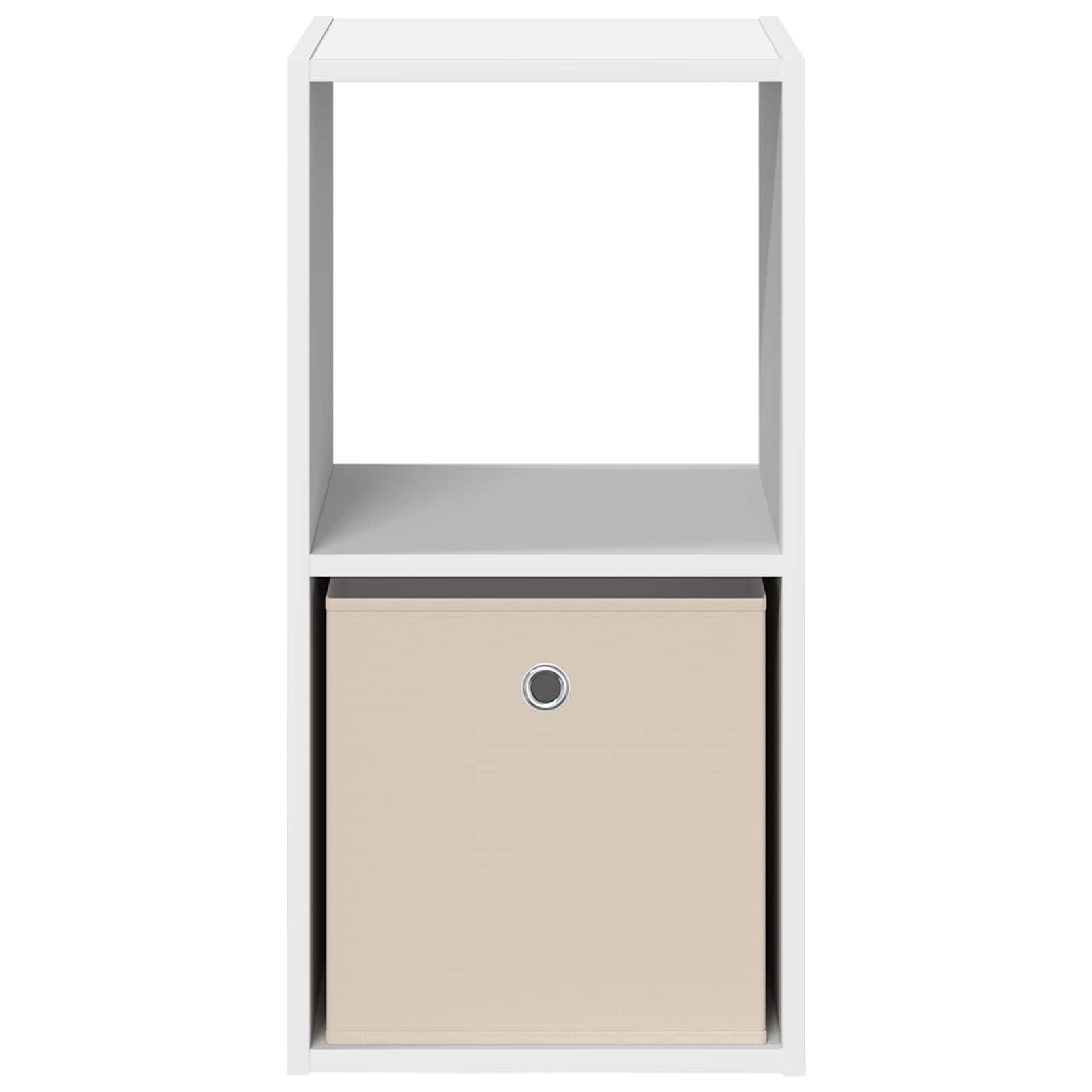 Noćni ormarić 2 pcs Bijelo 35 x 32 x 68,5 cm Konstruirano drvo