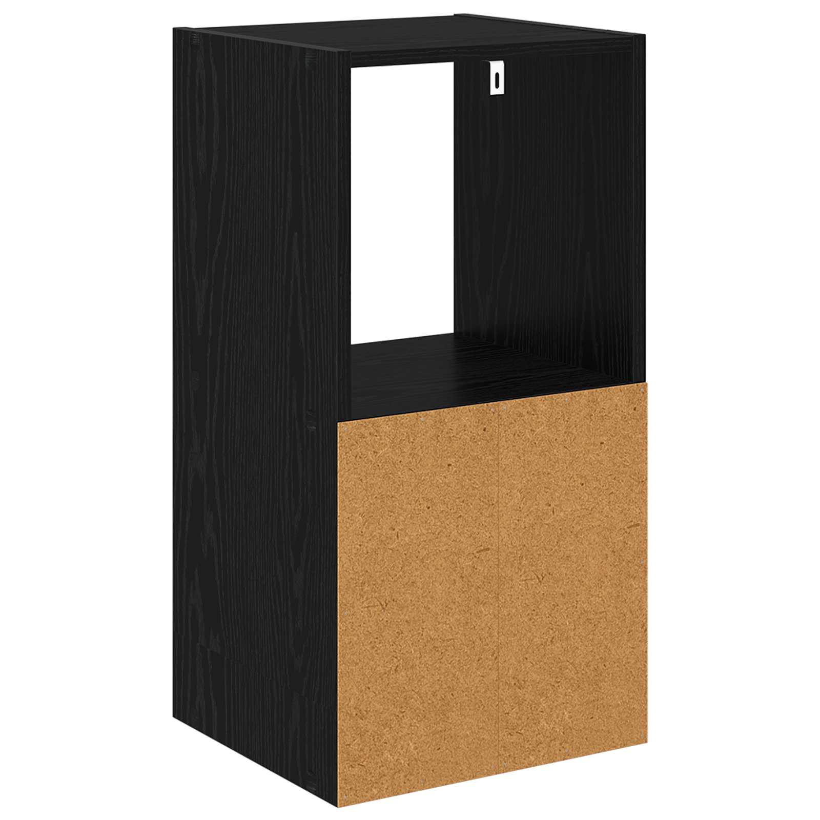 Noćni ormarić Crni hrast 35 x 32 x 68,5 cm Konstruirano drvo
