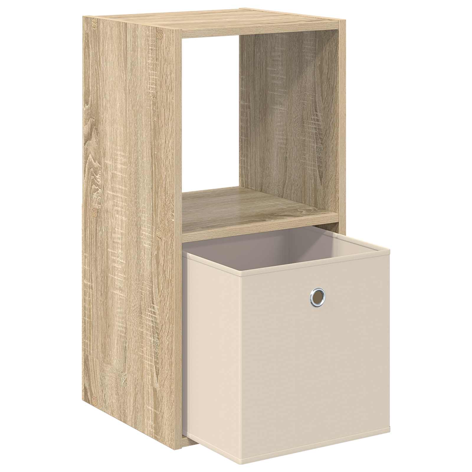Noćni ormarić s ladicama 2 pcs Sonoma hrast 35 x 32 x 68,5 cm