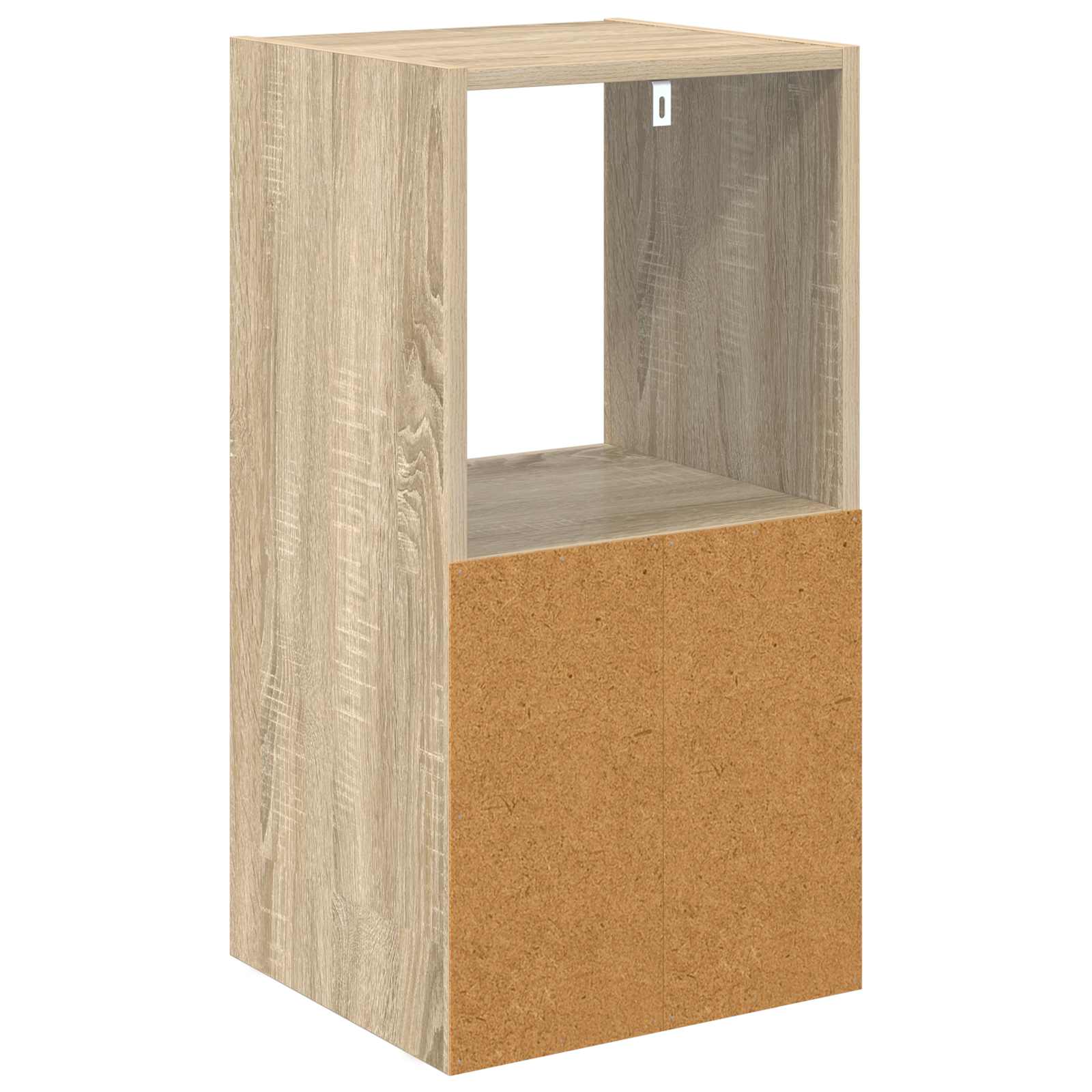 Noćni ormarić s ladicama 2 pcs Sonoma hrast 35 x 32 x 68,5 cm