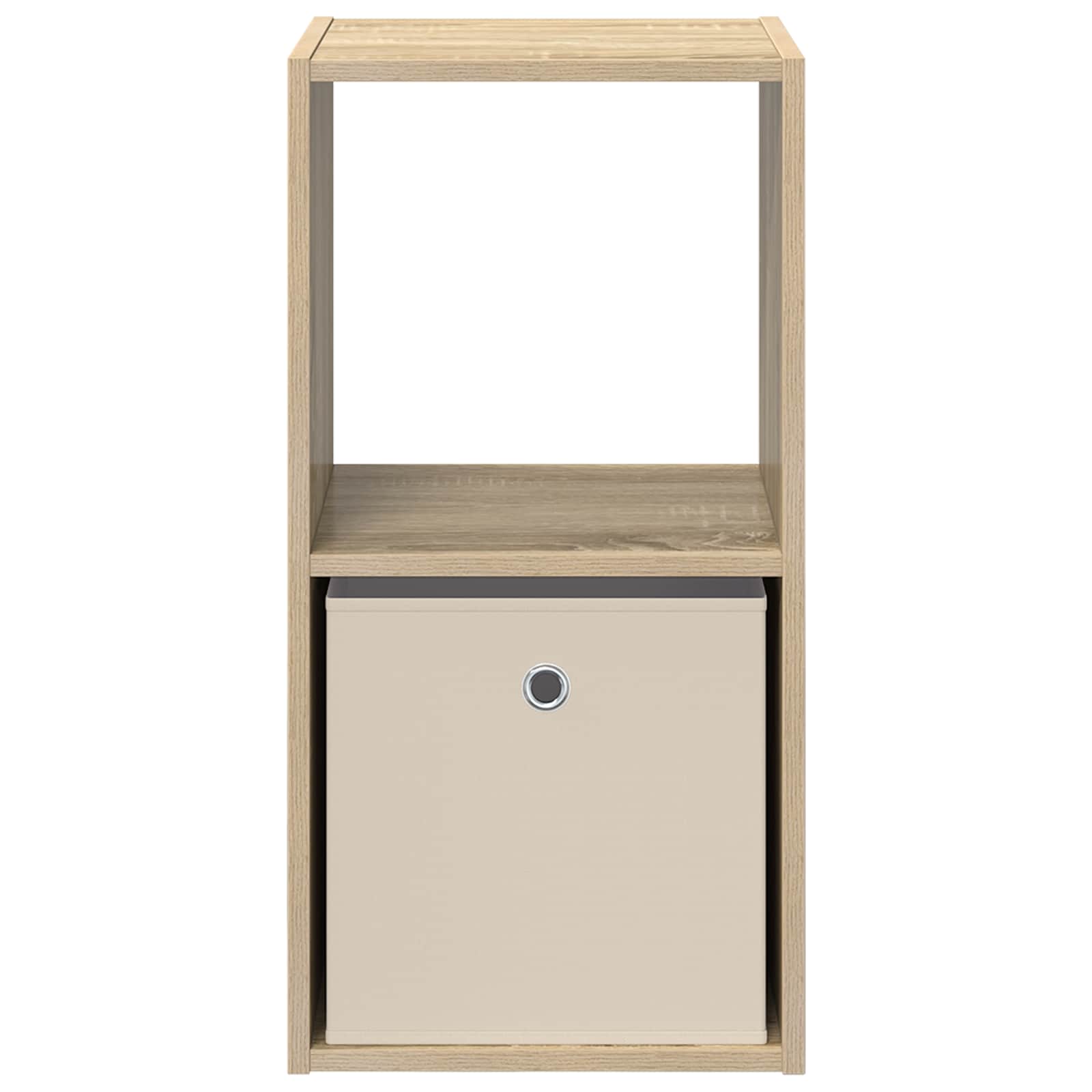 Noćni ormarić s ladicama 2 pcs Sonoma hrast 35 x 32 x 68,5 cm