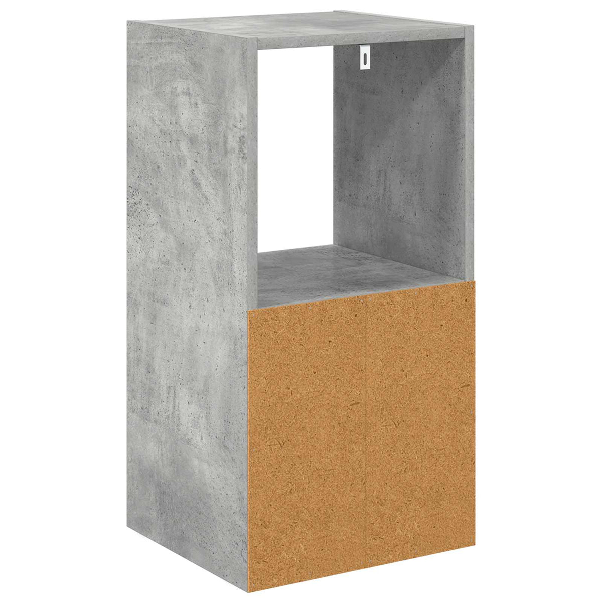 Noćni ormarić Betonski sivi 35 x 32 x 68,5 cm Konstruirano drvo