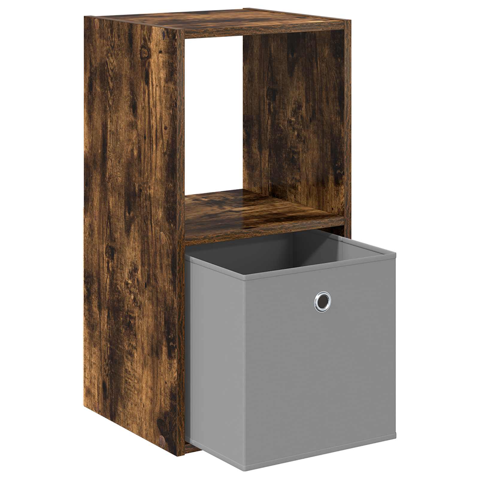 Noćni ormarić s ladicama 2 pcs Dimljeni hrast 35 x 32 x 68,5 cm