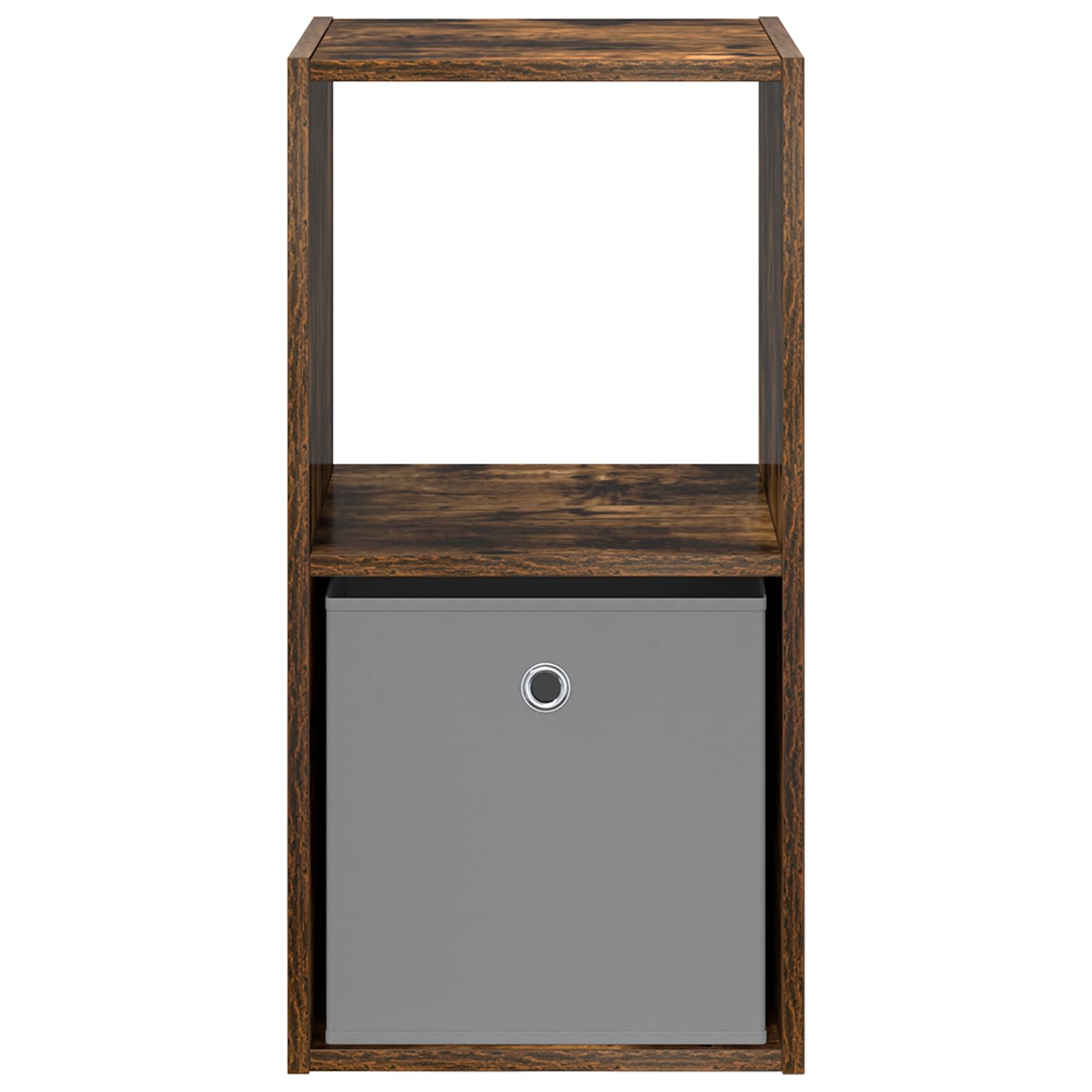 Noćni ormarić s ladicama 2 pcs Dimljeni hrast 35 x 32 x 68,5 cm