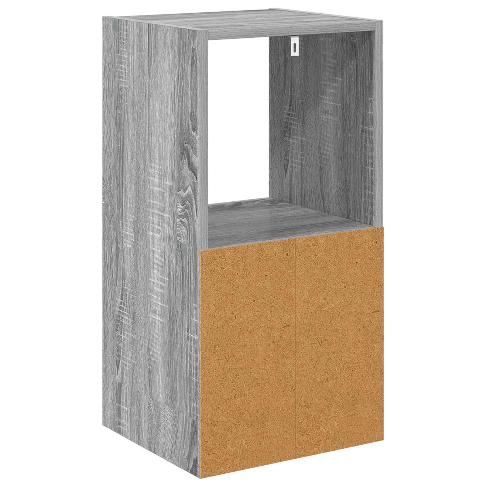 Noćni ormarić 2 pcs Siva Sonoma 35 x 32 x 68,5 cm