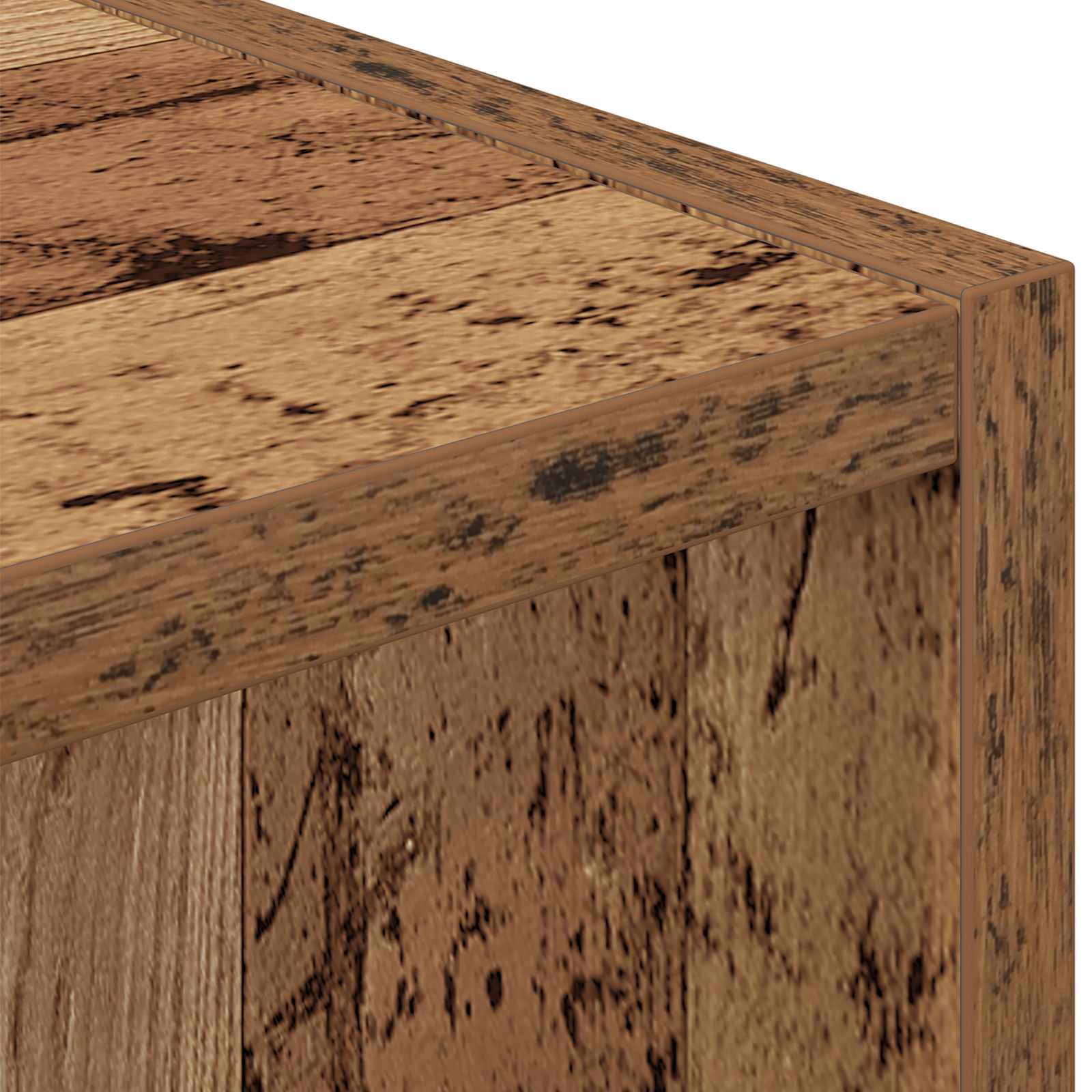 Noćni ormarić s ladicama 2 pcs Staro drvo 35 x 32 x 68,5 cm