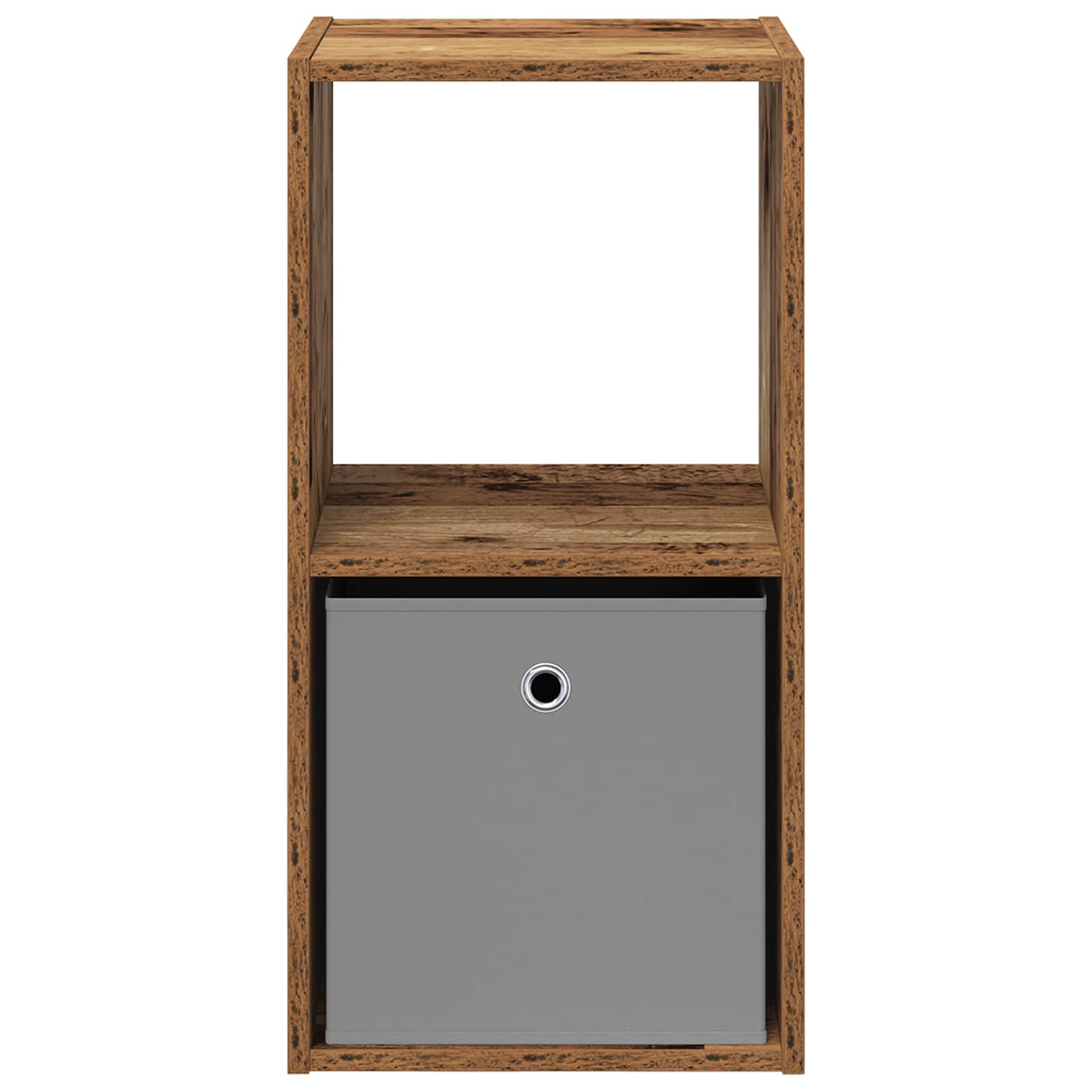 Noćni ormarić s ladicama 2 pcs Staro drvo 35 x 32 x 68,5 cm