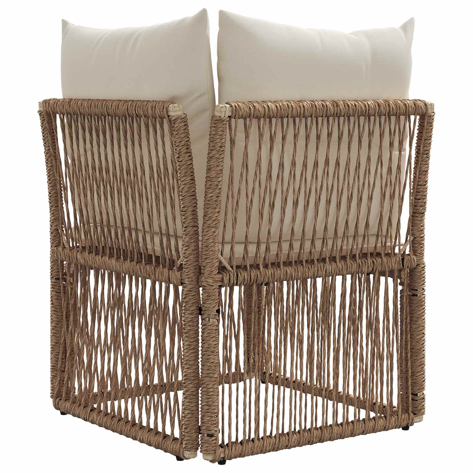 Kutna sofa Bež poliratan
