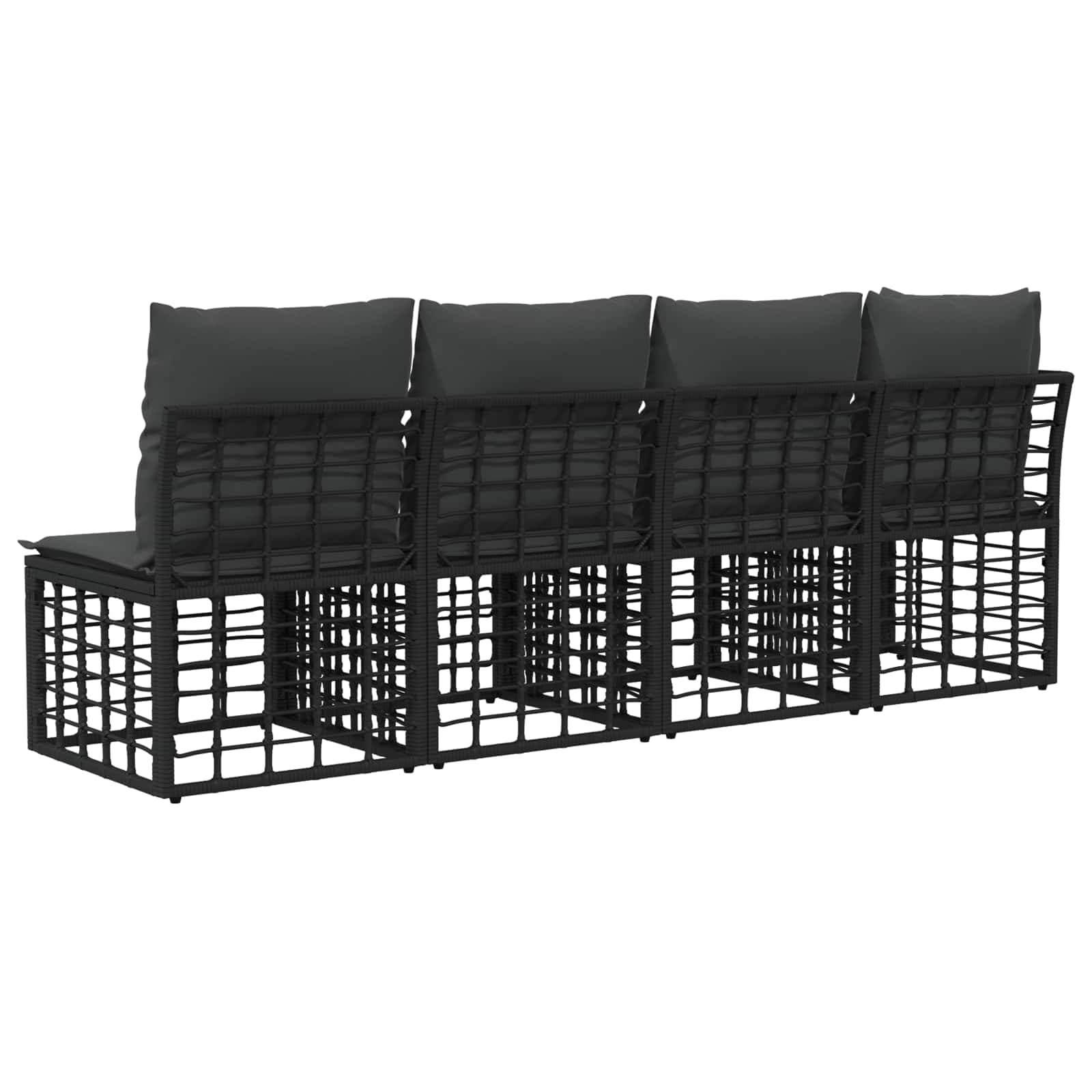 4-sjedalna vrtna soferica s lijevom rukom 4 pcs 4-Broj sjedala