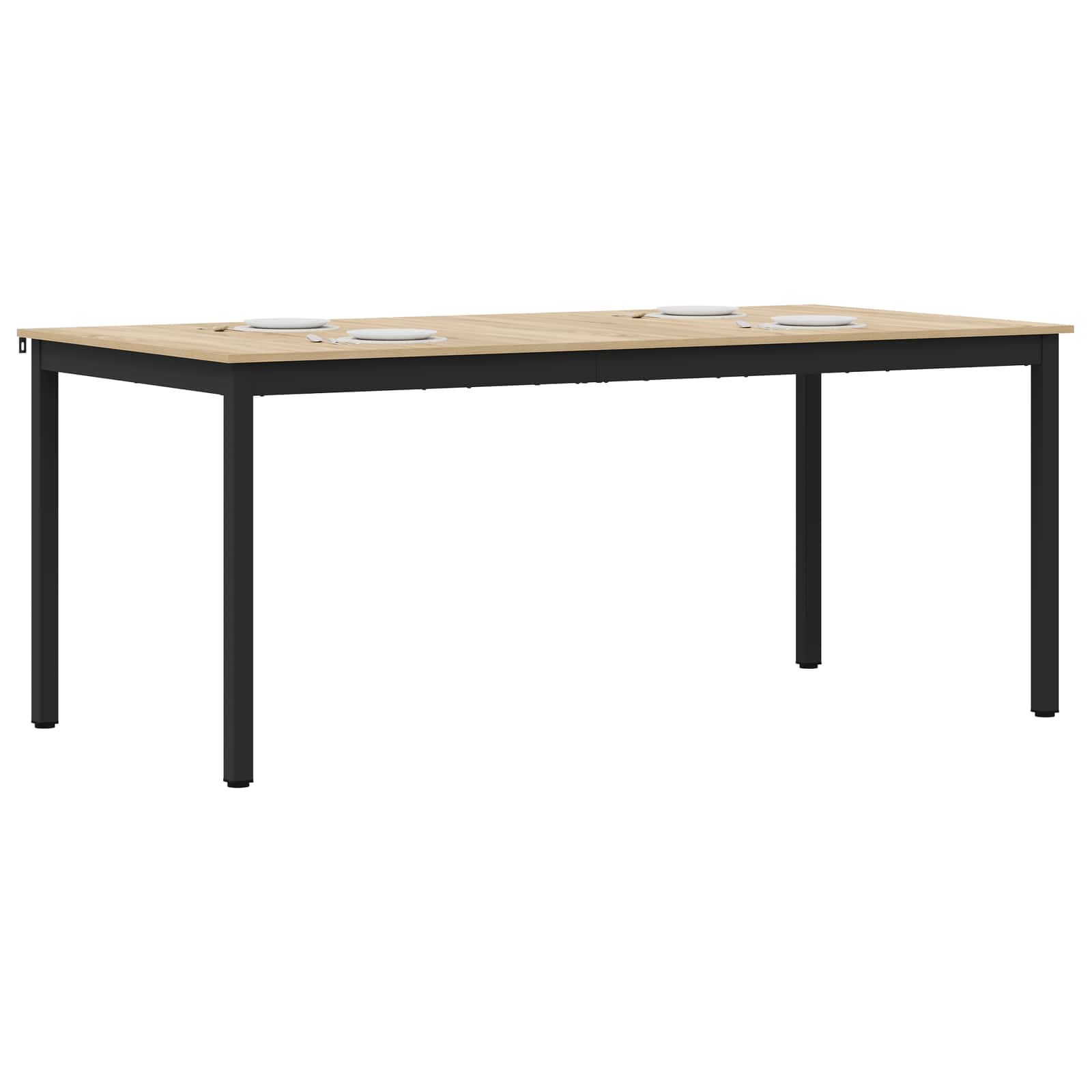 Blagovaonski stolovi 180 x 90 x 75 cm Konstruirano drvo