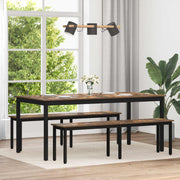 Blagovaonski stolovi 2 pcs 180 x 90 x 75 cm Konstruirano drvo