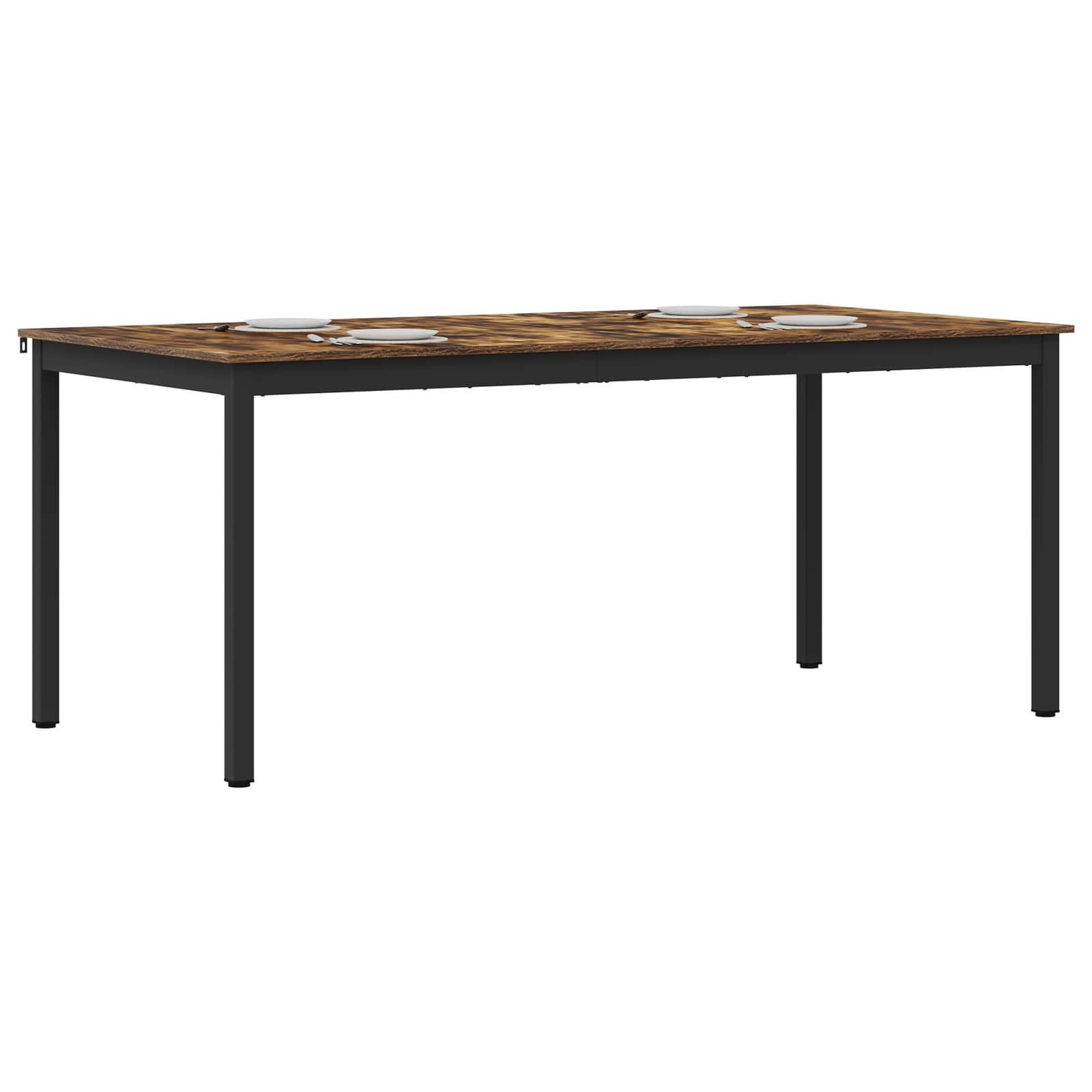 Blagovaonski stolovi 2 pcs 180 x 90 x 75 cm Konstruirano drvo