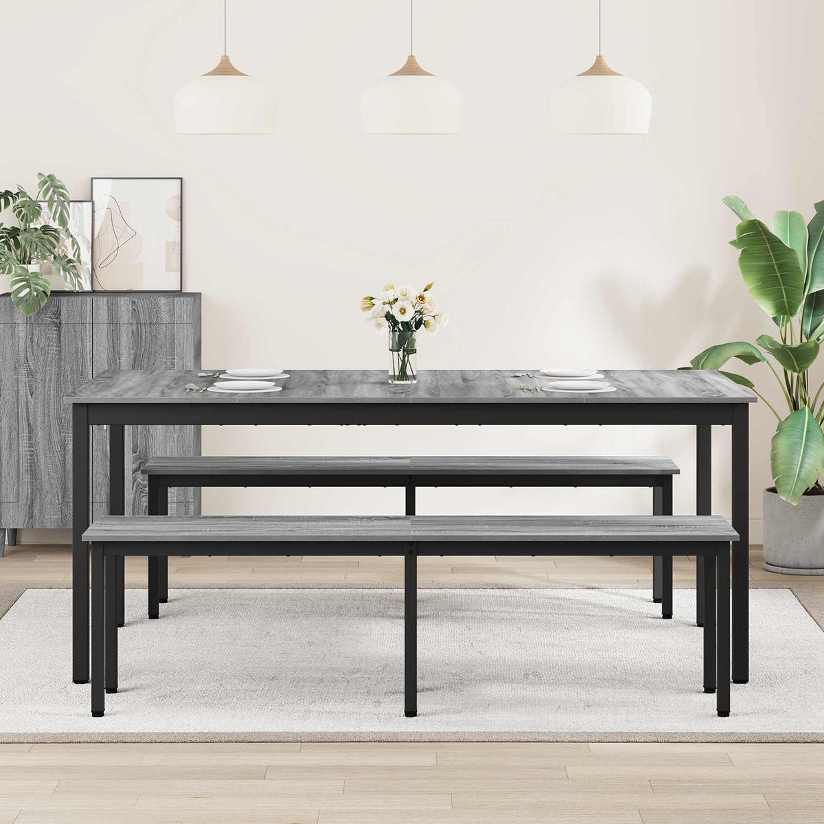 Blagovaonski stolovi 180 x 90 x 75 cm Konstruirano drvo