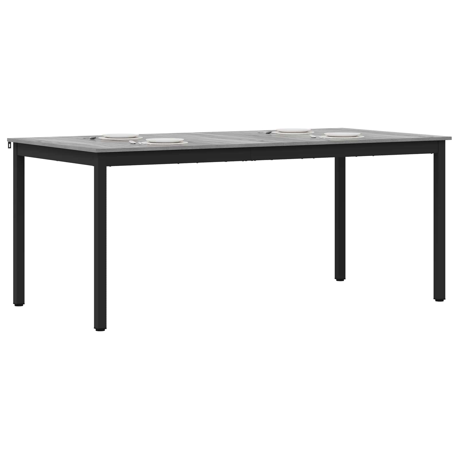 Blagovaonski stolovi 2 pcs 180 x 90 x 75 cm Konstruirano drvo