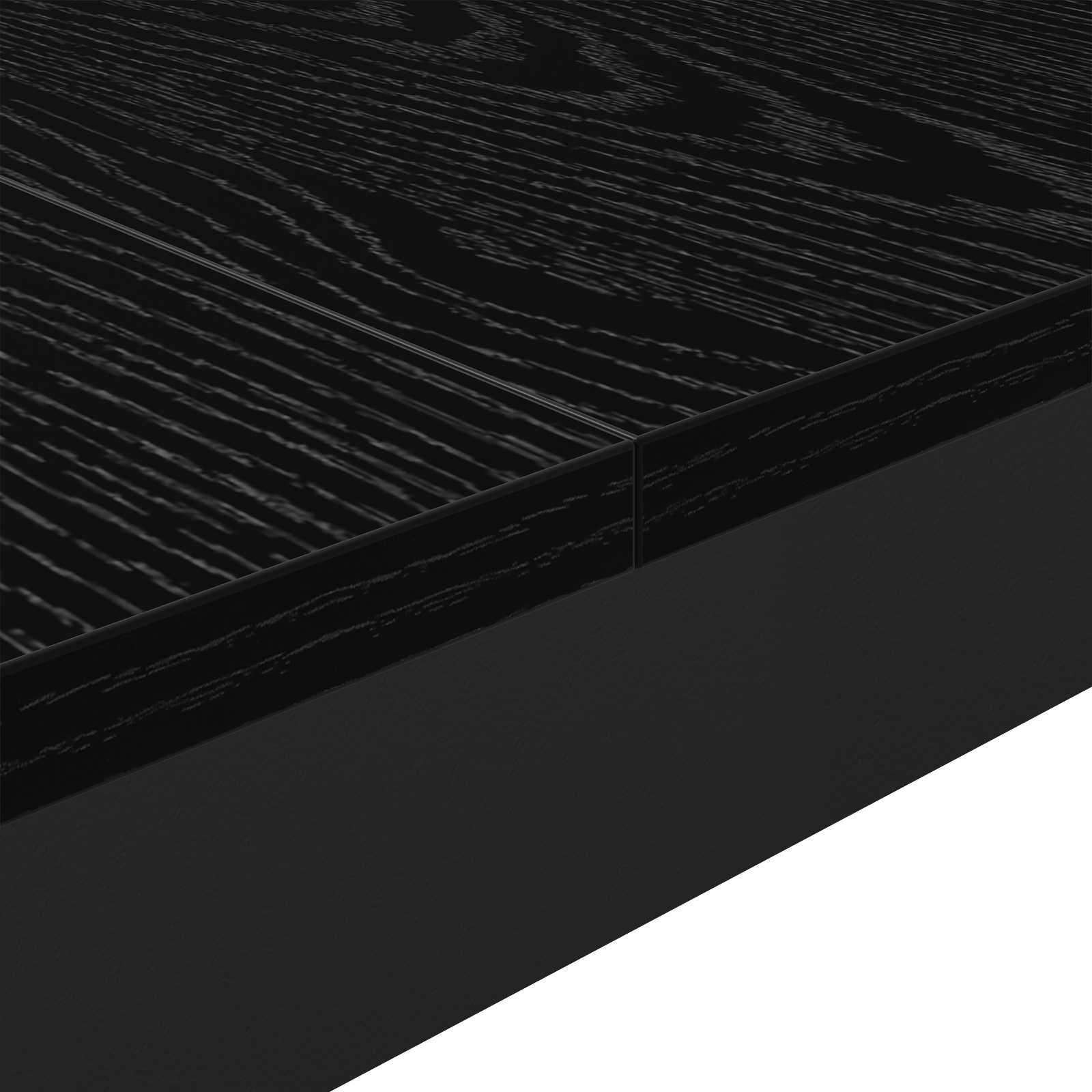 Blagovaonski stolovi 2 pcs 200 x 100 x 75 cm Konstruirano drvo