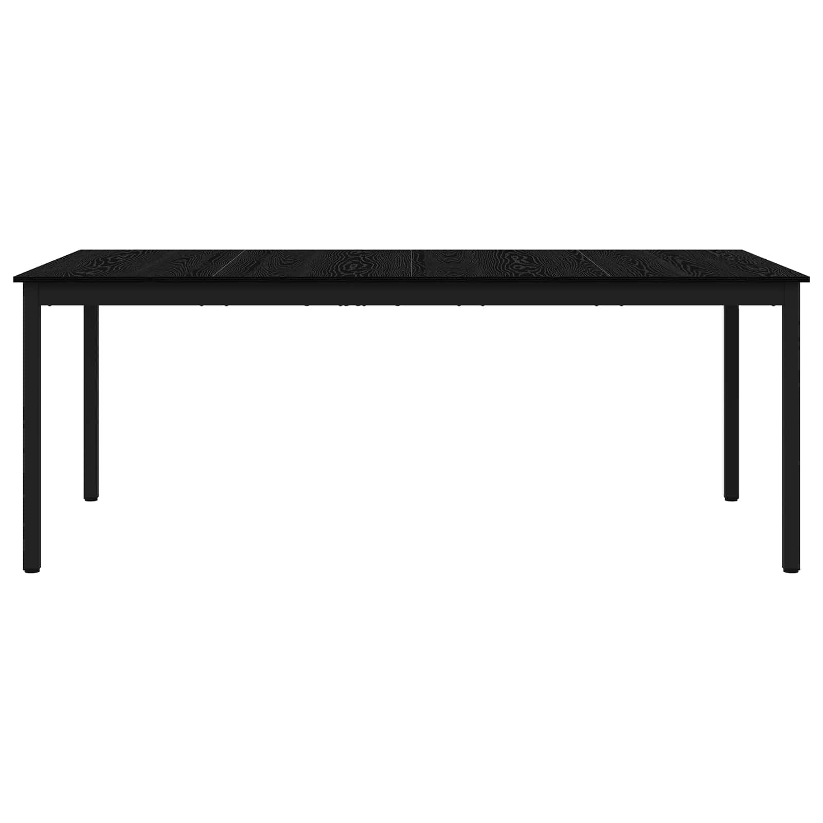 Blagovaonski stolovi 2 pcs 200 x 100 x 75 cm Konstruirano drvo