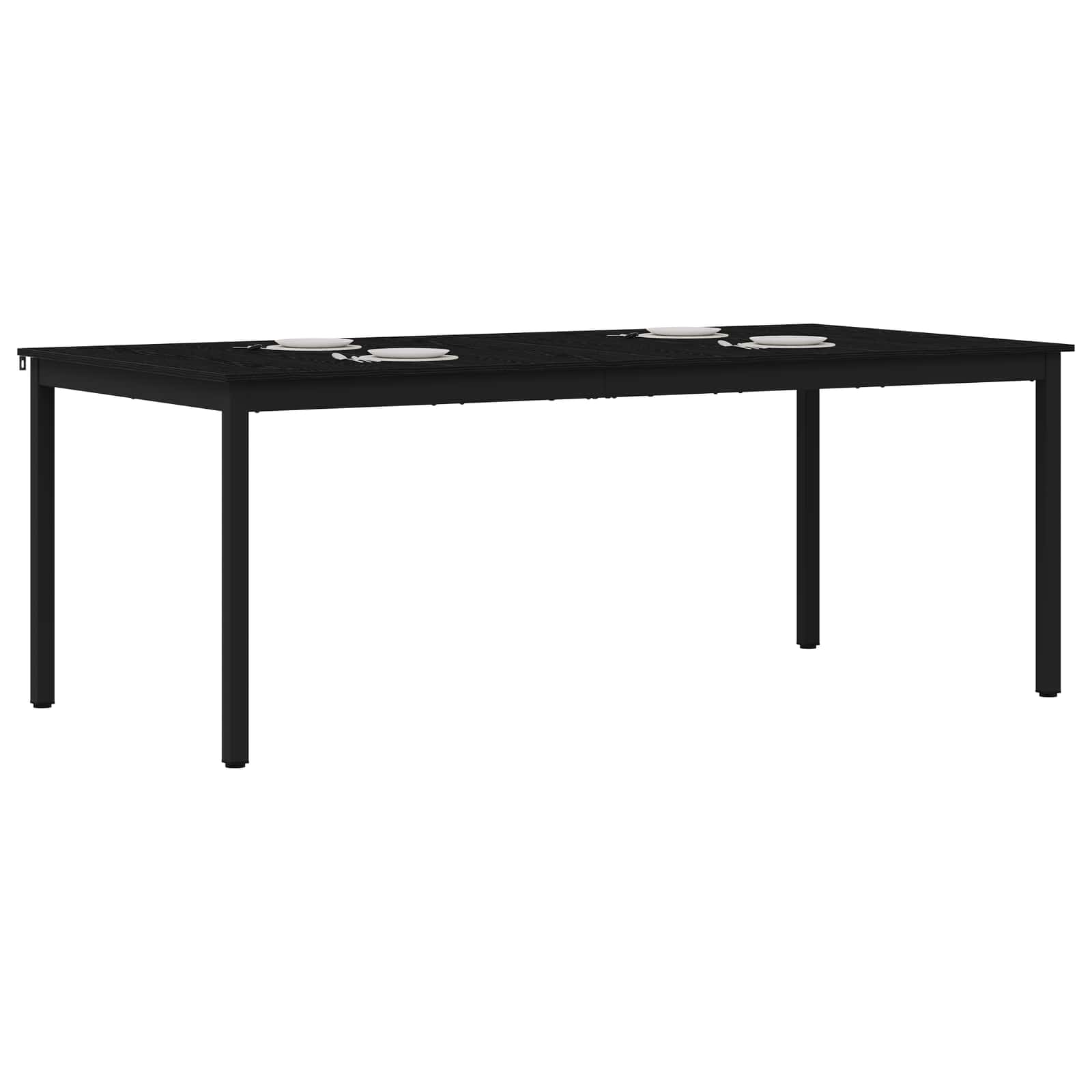 Blagovaonski stolovi 2 pcs 200 x 100 x 75 cm Konstruirano drvo