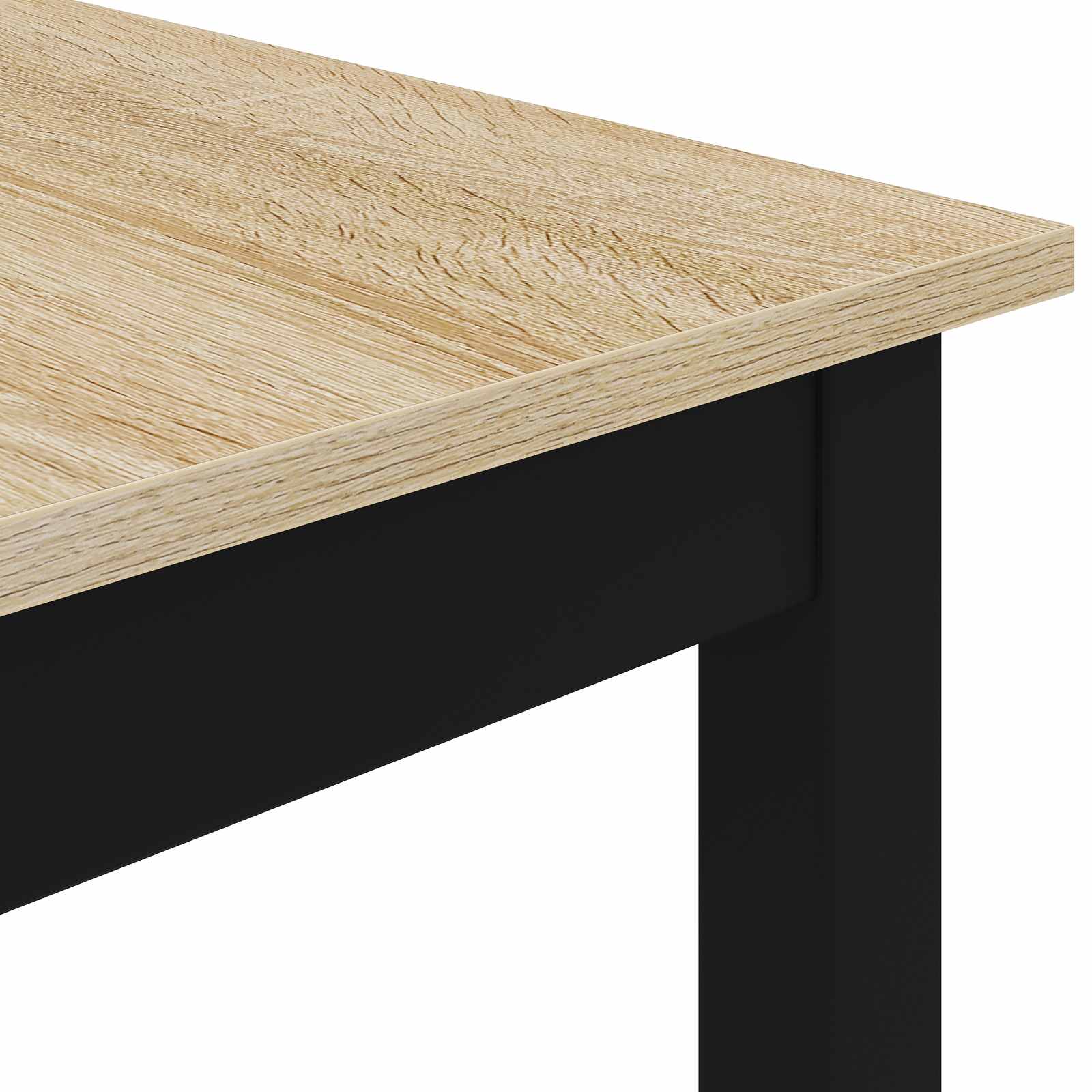 Blagovaonski stolovi 2 pcs 200 x 100 x 75 cm Konstruirano drvo