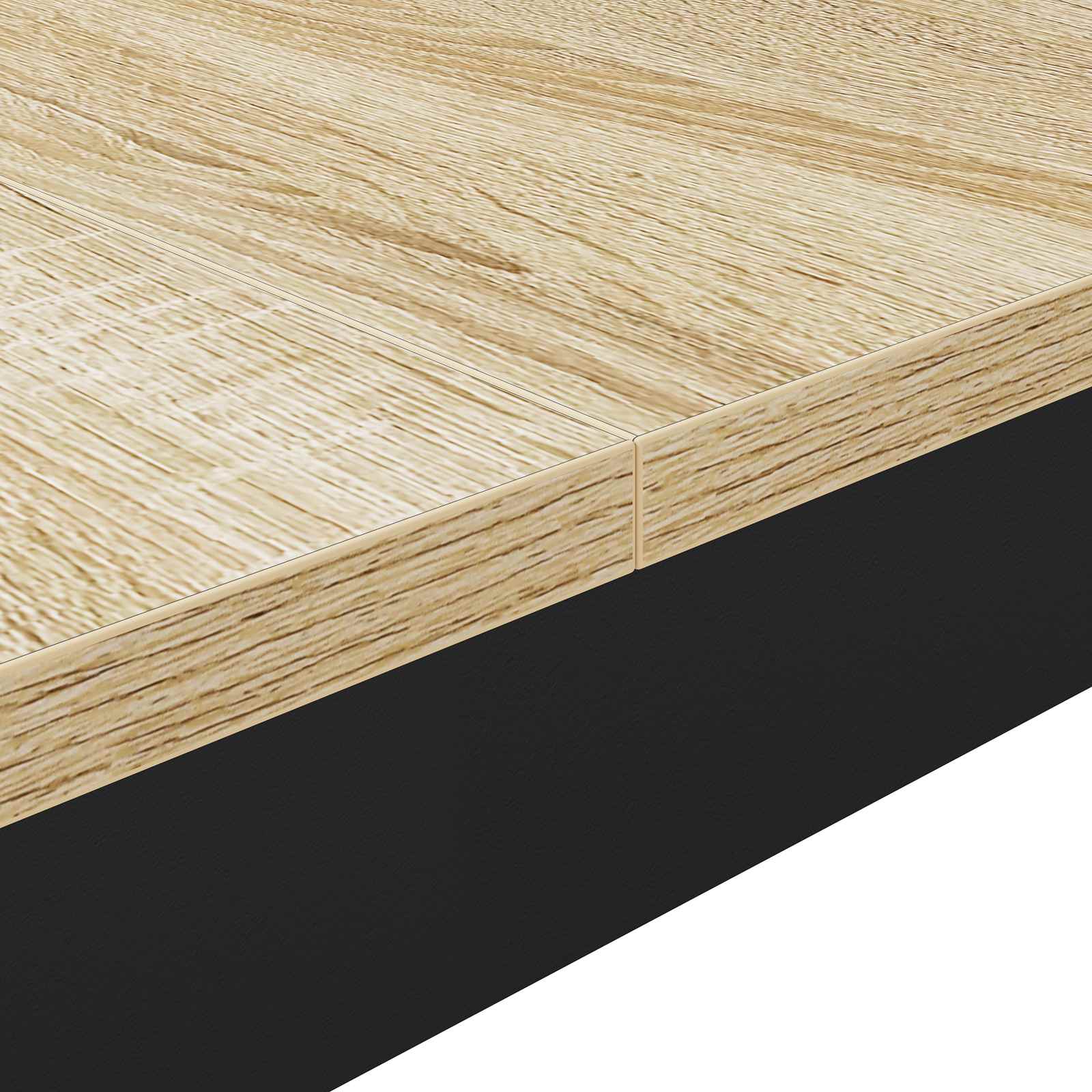 Blagovaonski stolovi 2 pcs 200 x 100 x 75 cm Konstruirano drvo