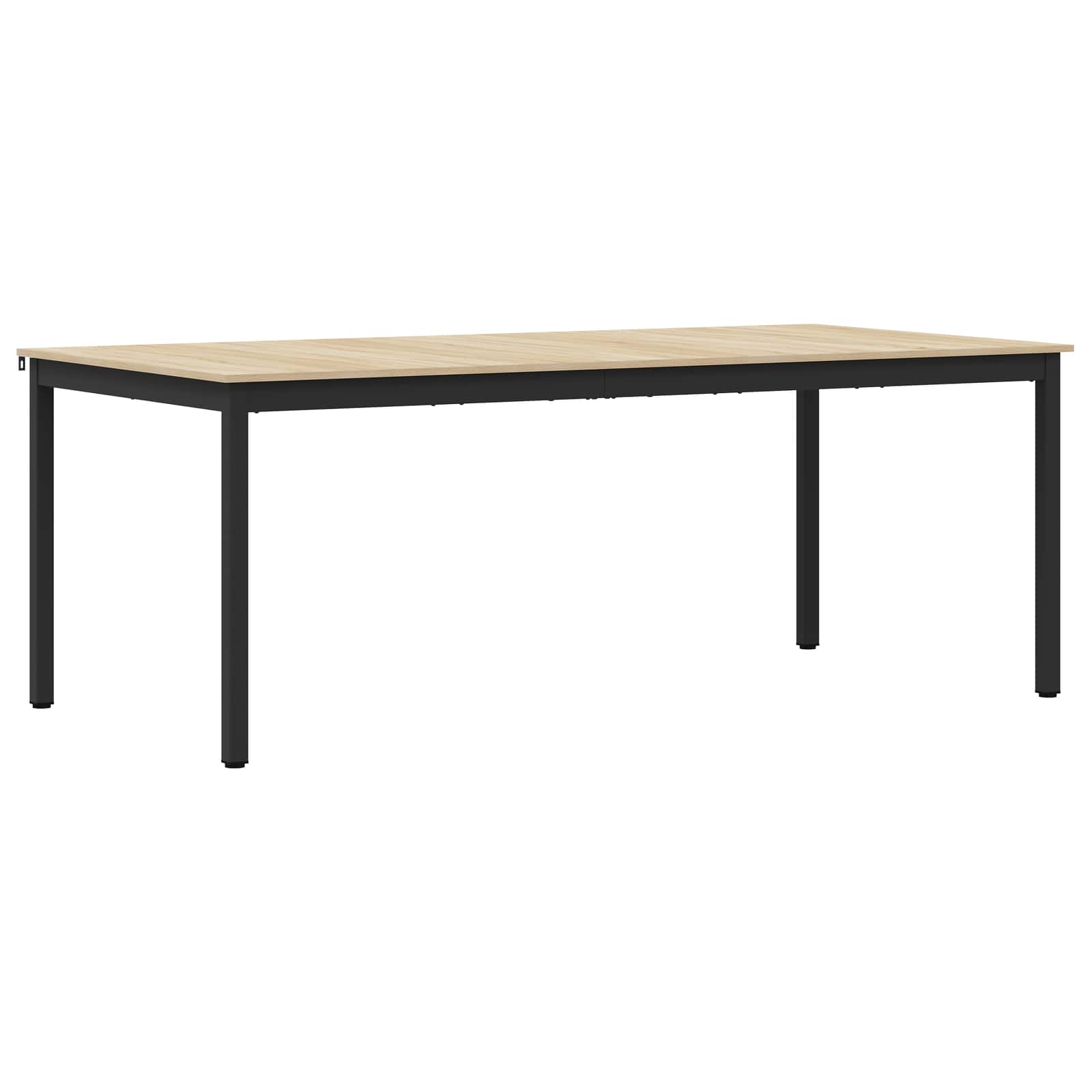Blagovaonski stolovi 2 pcs 200 x 100 x 75 cm Konstruirano drvo