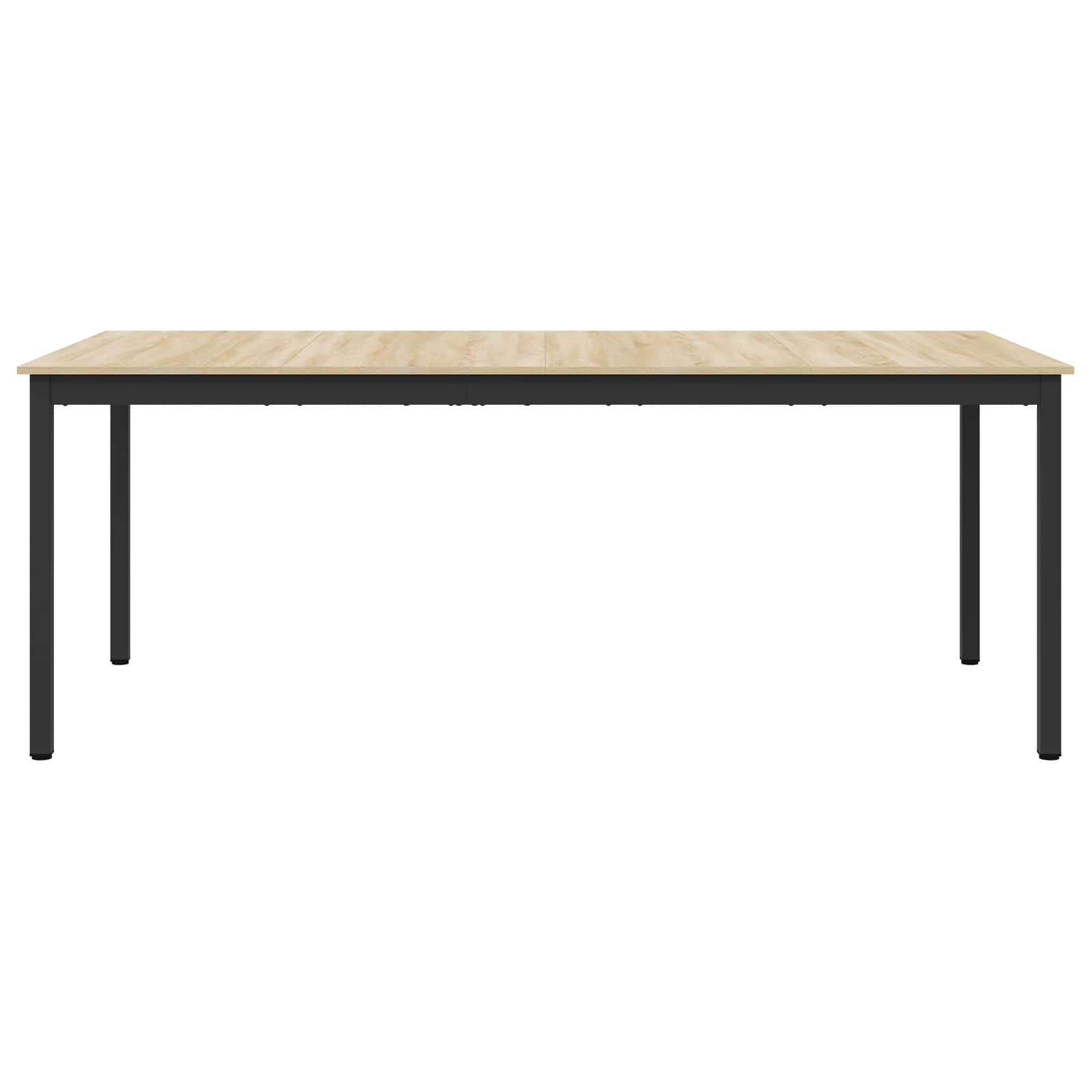 Blagovaonski stolovi 2 pcs 200 x 100 x 75 cm Konstruirano drvo