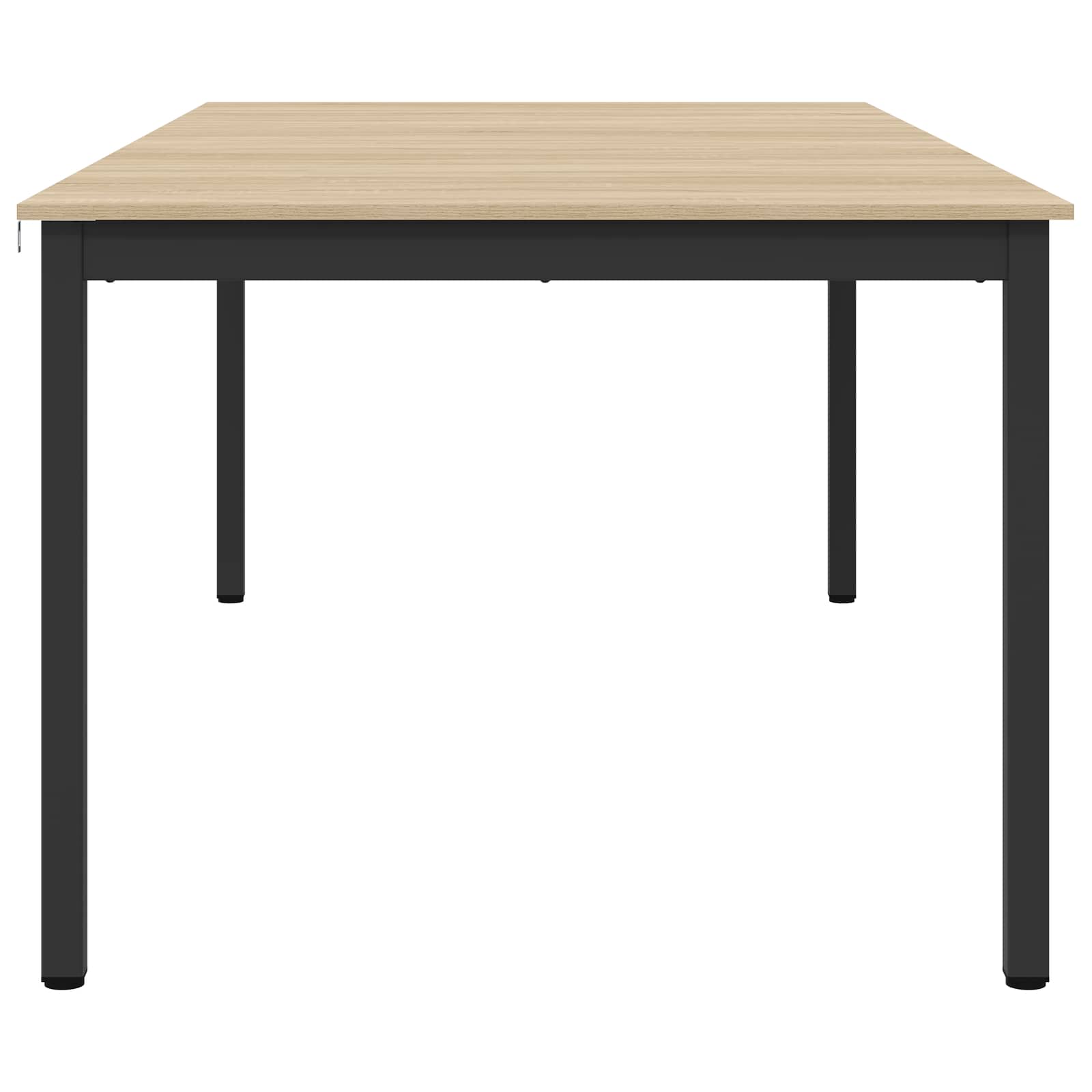 Blagovaonski stolovi 2 pcs 200 x 100 x 75 cm Konstruirano drvo