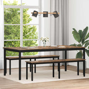 Blagovaonski stolovi 2 pcs 200 x 100 x 75 cm Konstruirano drvo