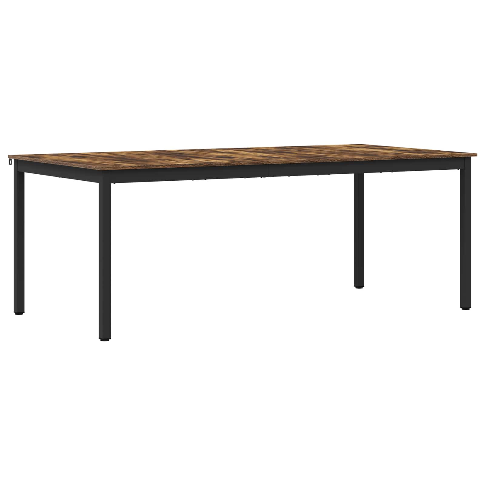 Blagovaonski stolovi 2 pcs 200 x 100 x 75 cm Konstruirano drvo