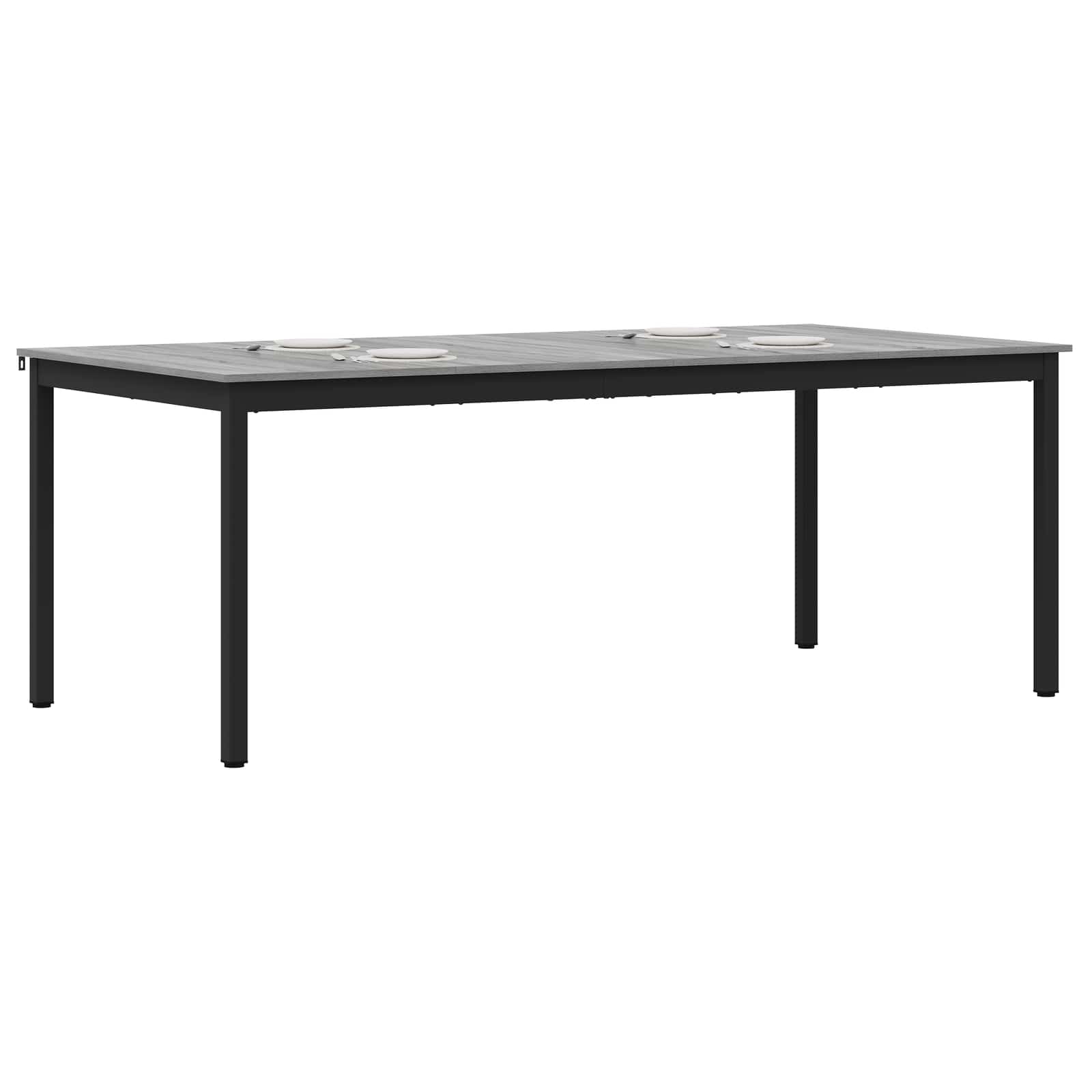 Blagovaonski stolovi 2 pcs 200 x 100 x 75 cm Konstruirano drvo