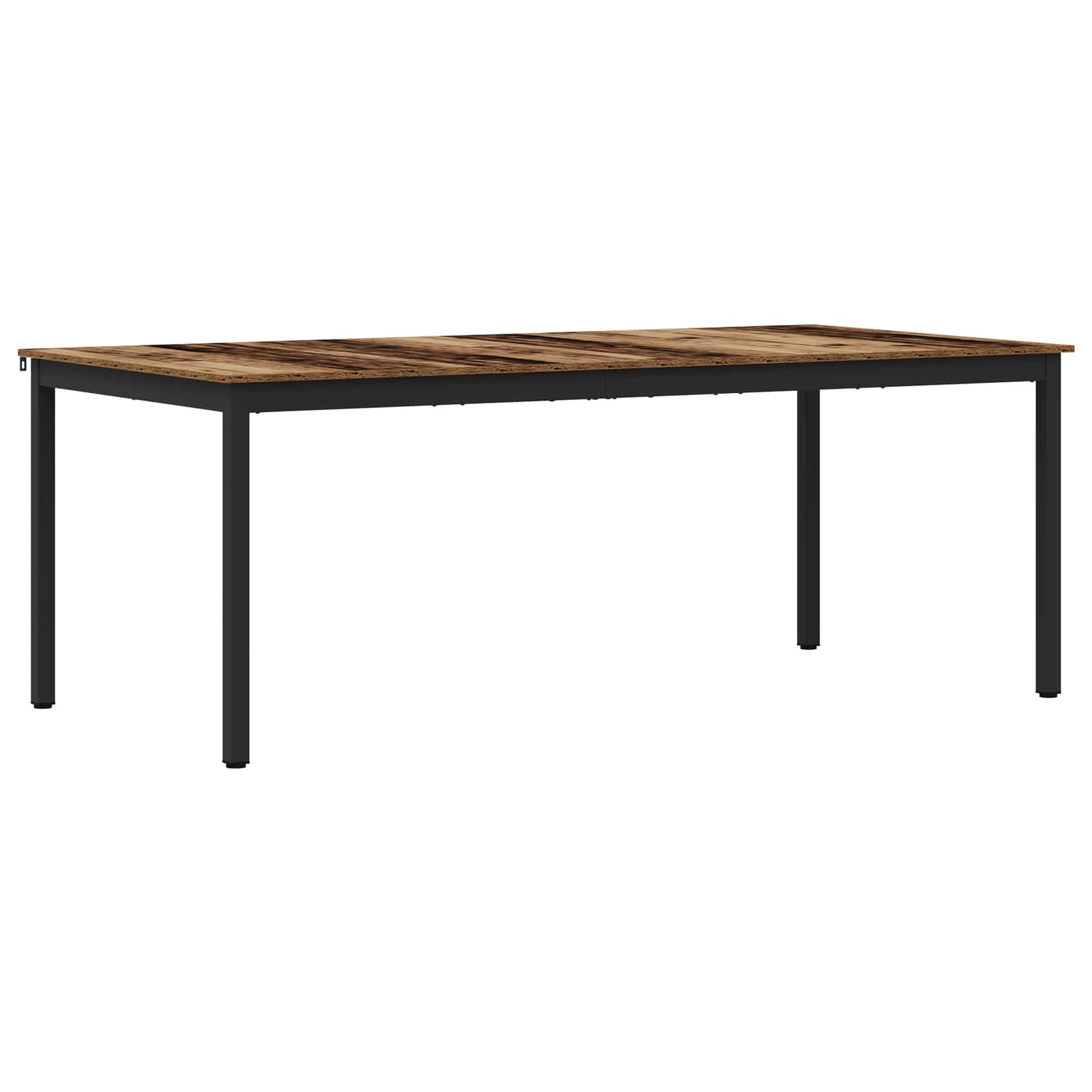 Blagovaonski stolovi 2 pcs 200 x 100 x 75 cm Konstruirano drvo