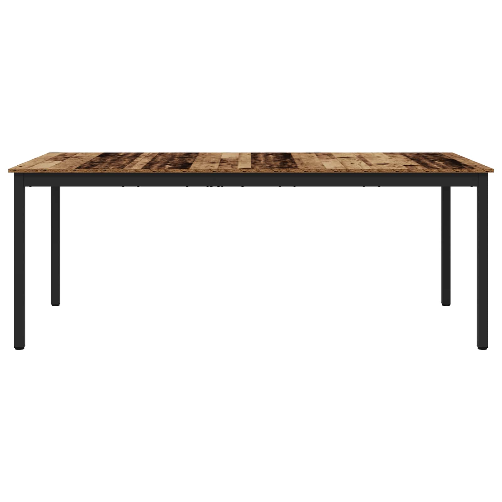 Blagovaonski stolovi 2 pcs 200 x 100 x 75 cm Konstruirano drvo