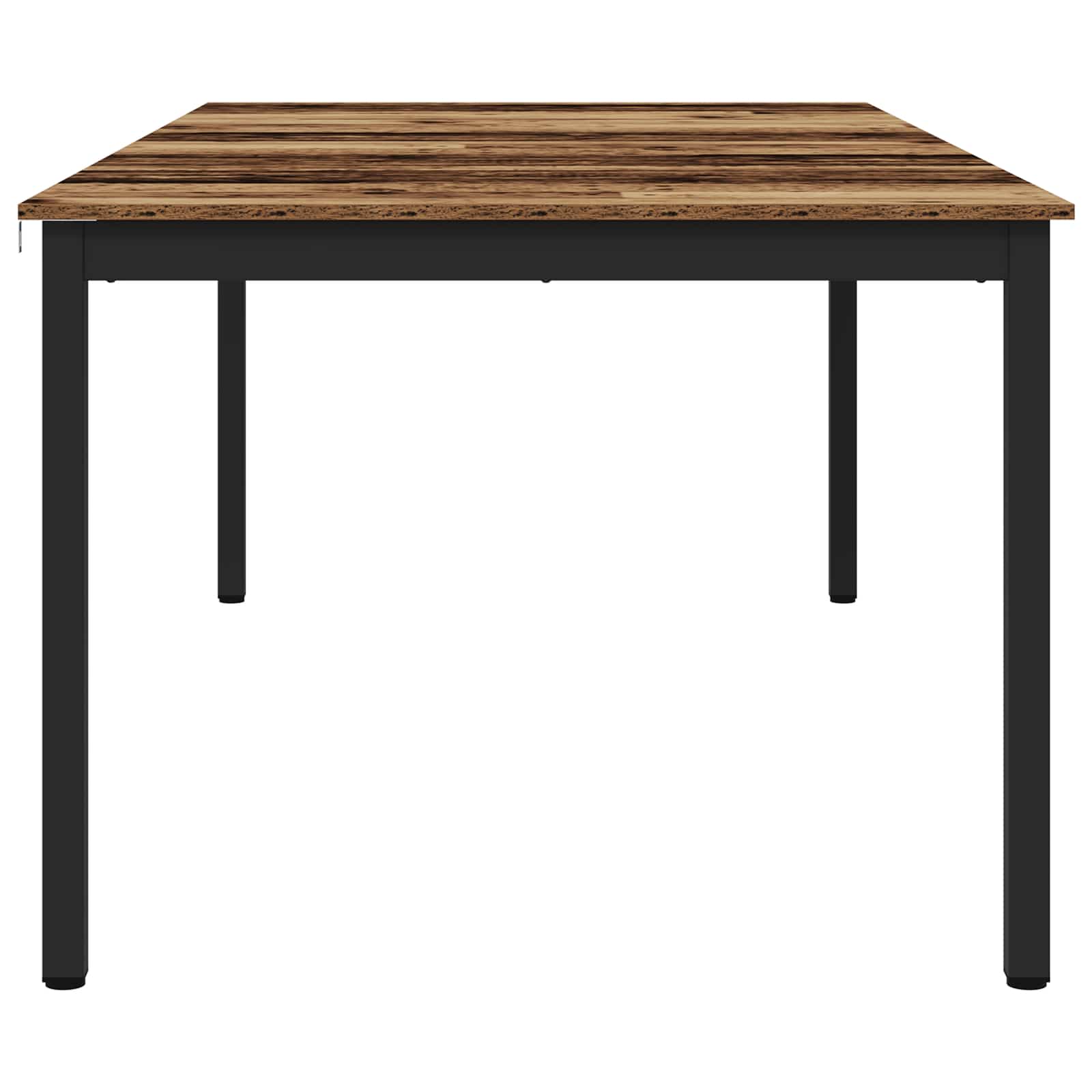 Blagovaonski stolovi 2 pcs 200 x 100 x 75 cm Konstruirano drvo