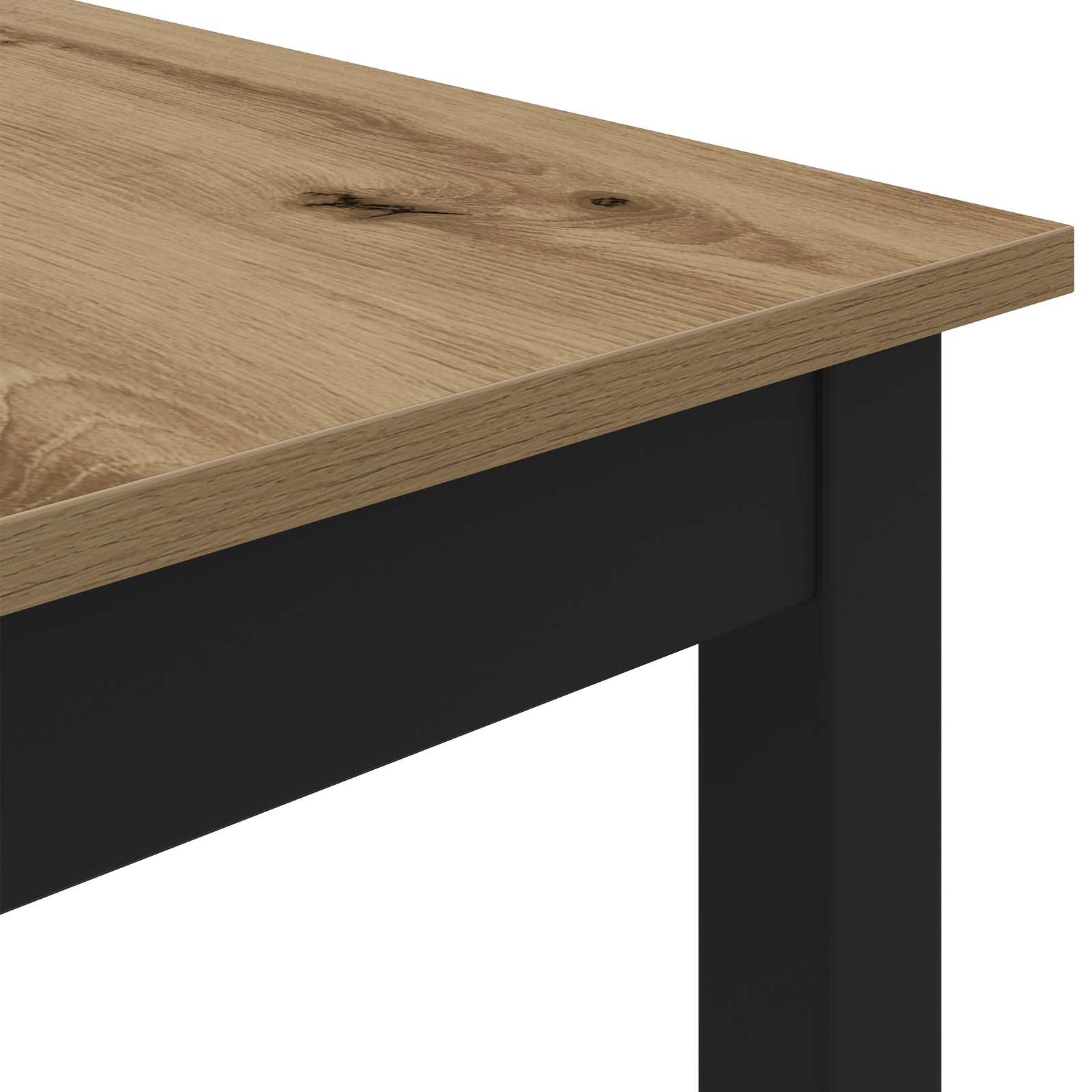 Blagovaonski stolovi 2 pcs 200 x 100 x 75 cm Konstruirano drvo