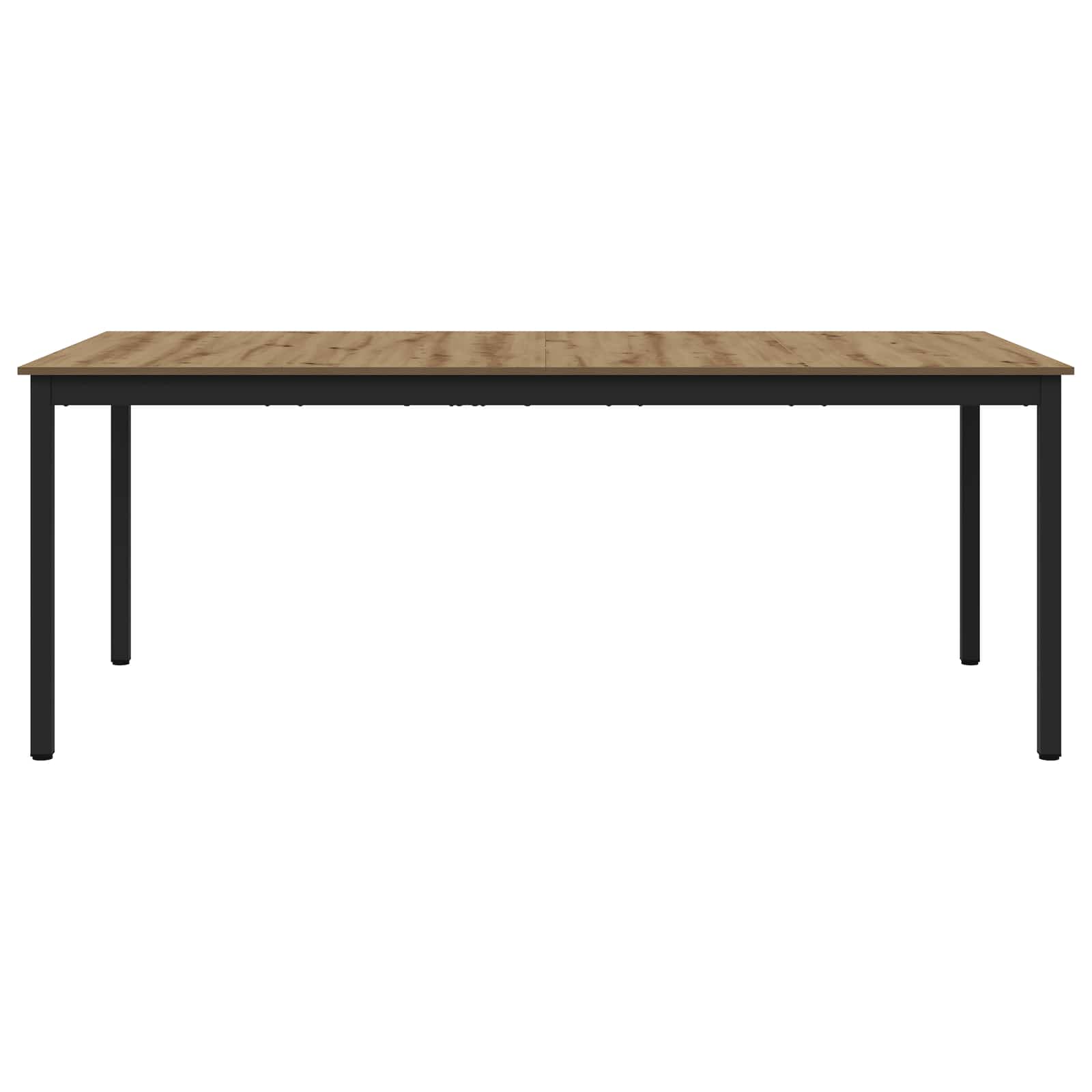 Blagovaonski stolovi 2 pcs 200 x 100 x 75 cm Konstruirano drvo