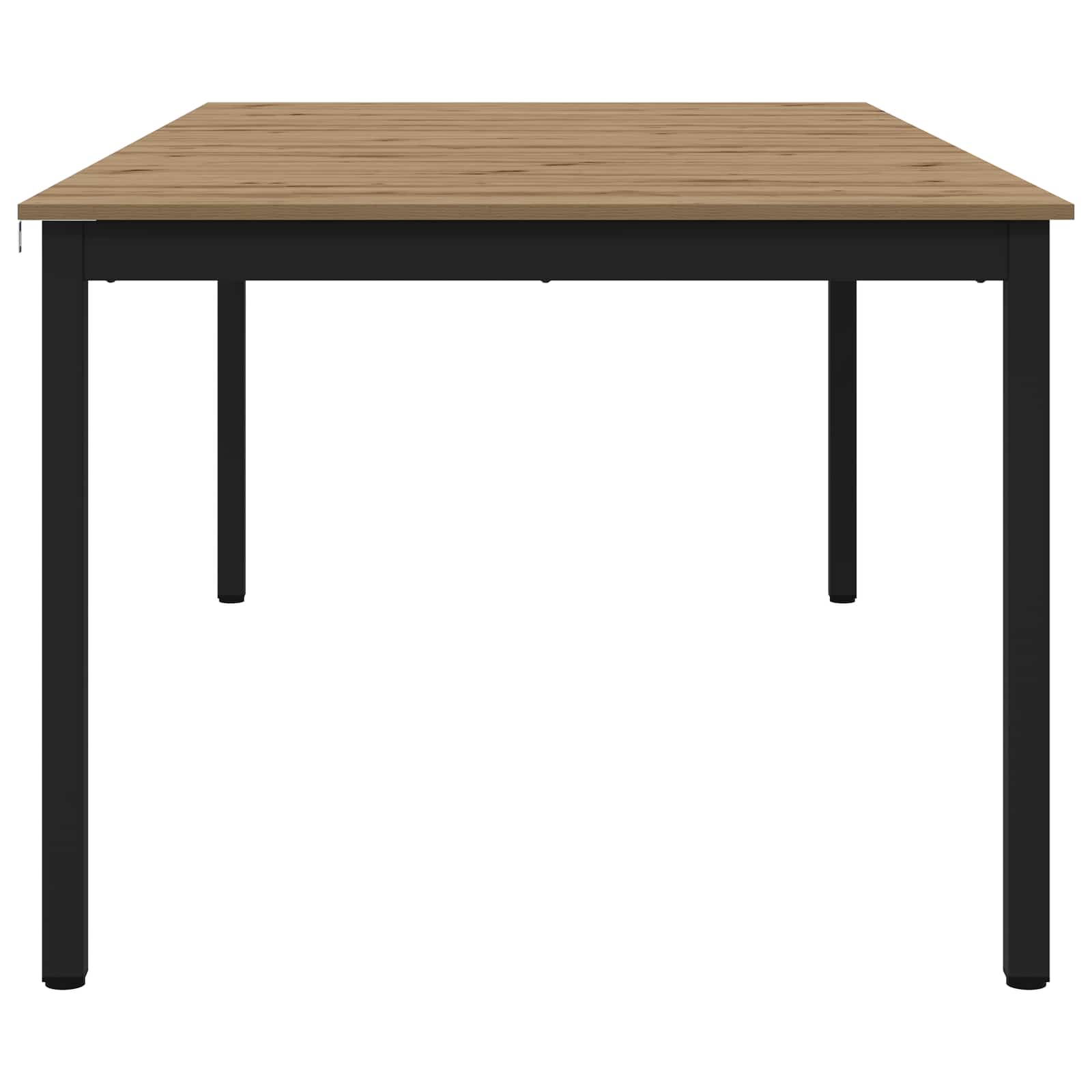 Blagovaonski stolovi 2 pcs 200 x 100 x 75 cm Konstruirano drvo