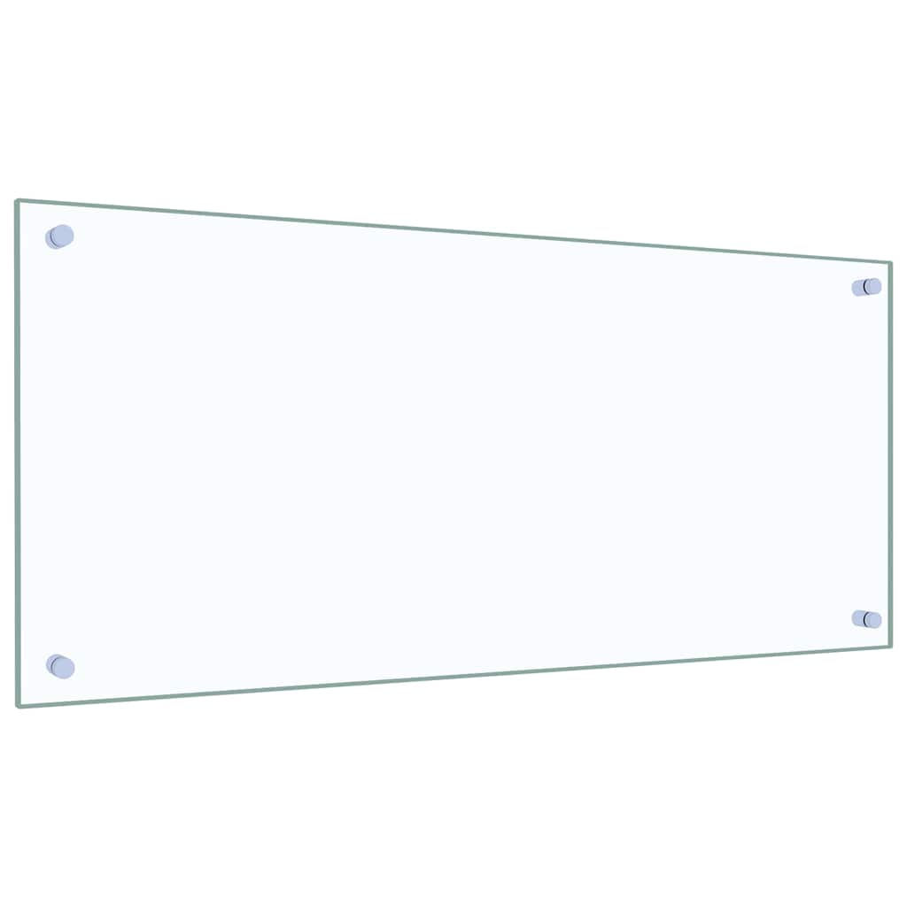 Kuhinjski zid 2 pcs *Transparent*an 90 x 40 cm