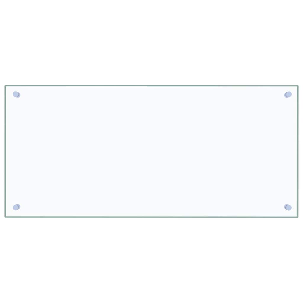 Kuhinjski zid 2 pcs *Transparent*an 90 x 40 cm