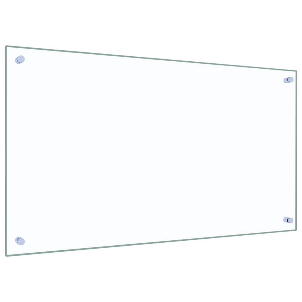Kuhinjski zid 2 pcs *Transparent*an 90 x 50 cm